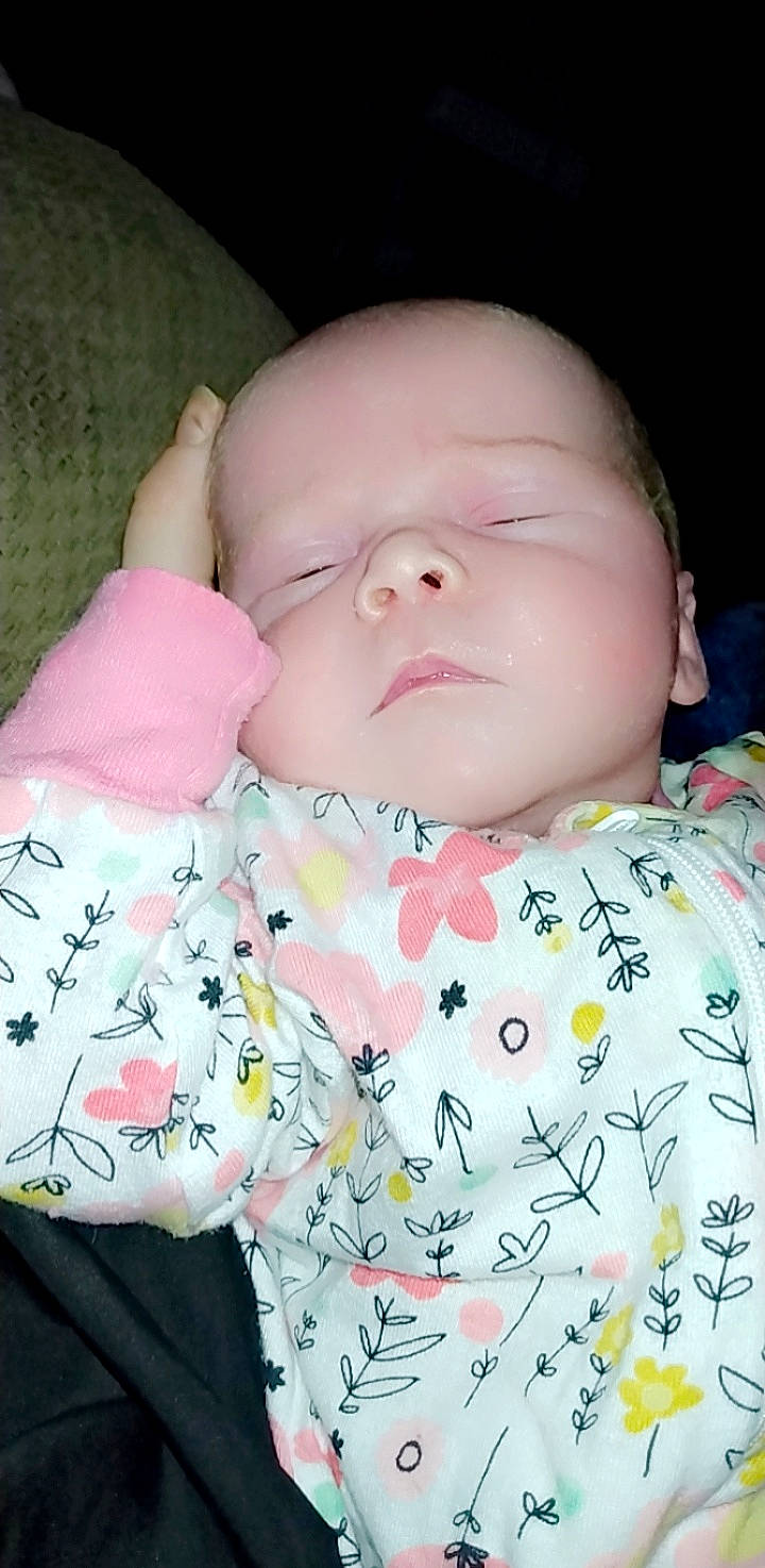 Kenzley is registered to the contest to win money with this photo: baby, baby_products, baby_sleeping, baby_toddler_clothing, cheek, child, chin, collar, comfort, eyelash, head, linens, lip, mouth, nose, person, pink, skin, sleeve, textile