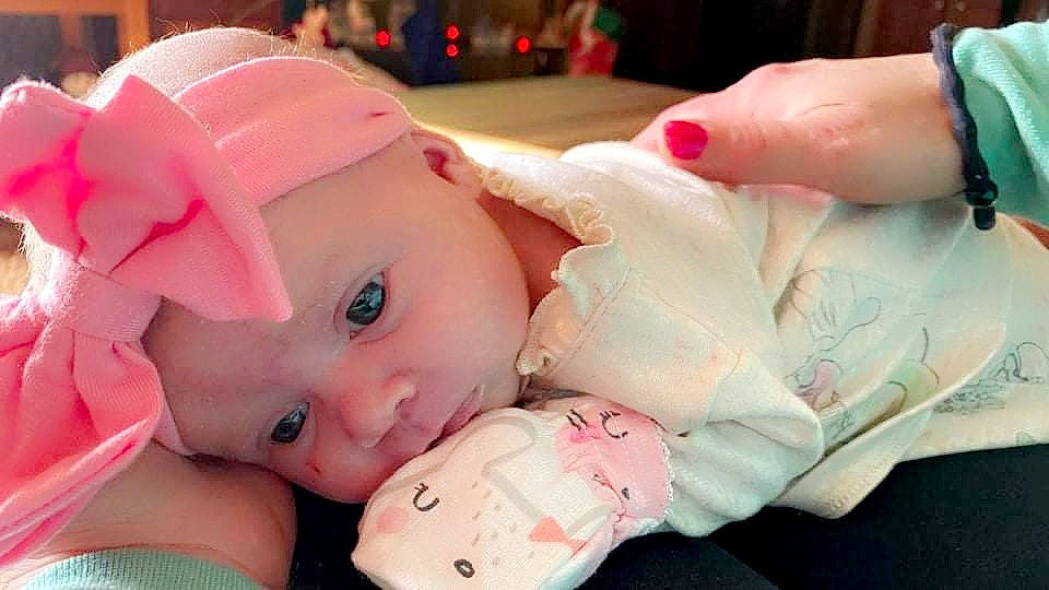 Kenzley joined the competition — help win amazing prizes! baby, baby_toddler_clothing, beauty, cheek, child, eye, eyelash, face, finger, hand, happy, headwear, helmet, lip, mouth, nail, nose, person, pink, skin