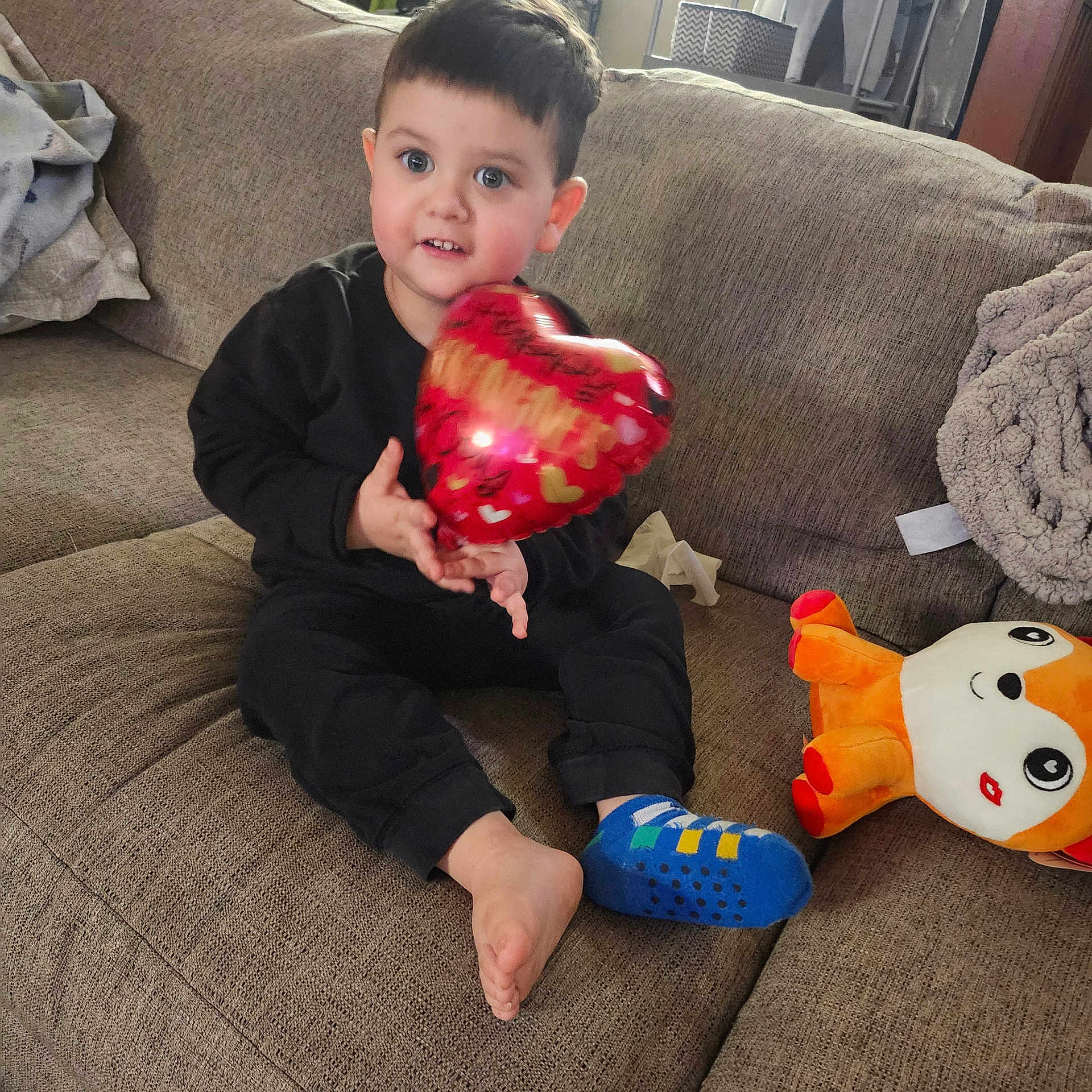 Rj. joined the competition — help win amazing prizes! architecture, boy, building, child, clothing, couch, cushion, face, furniture, head, homedecor, hosiery, indoors, livingroom, male, person, photography, portrait, room, sock