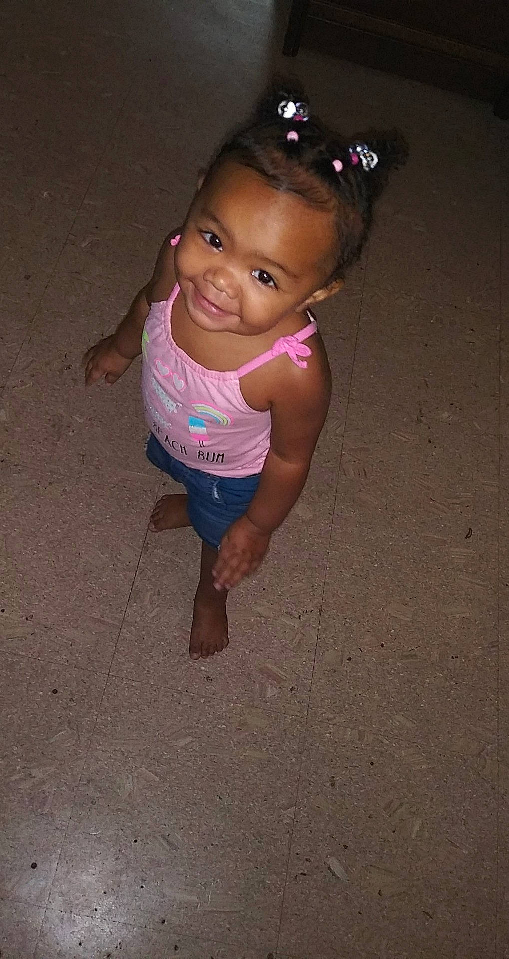 Jadence is registered to the contest to win money with this photo: child, fun, joy, person, skin, smile, toddler