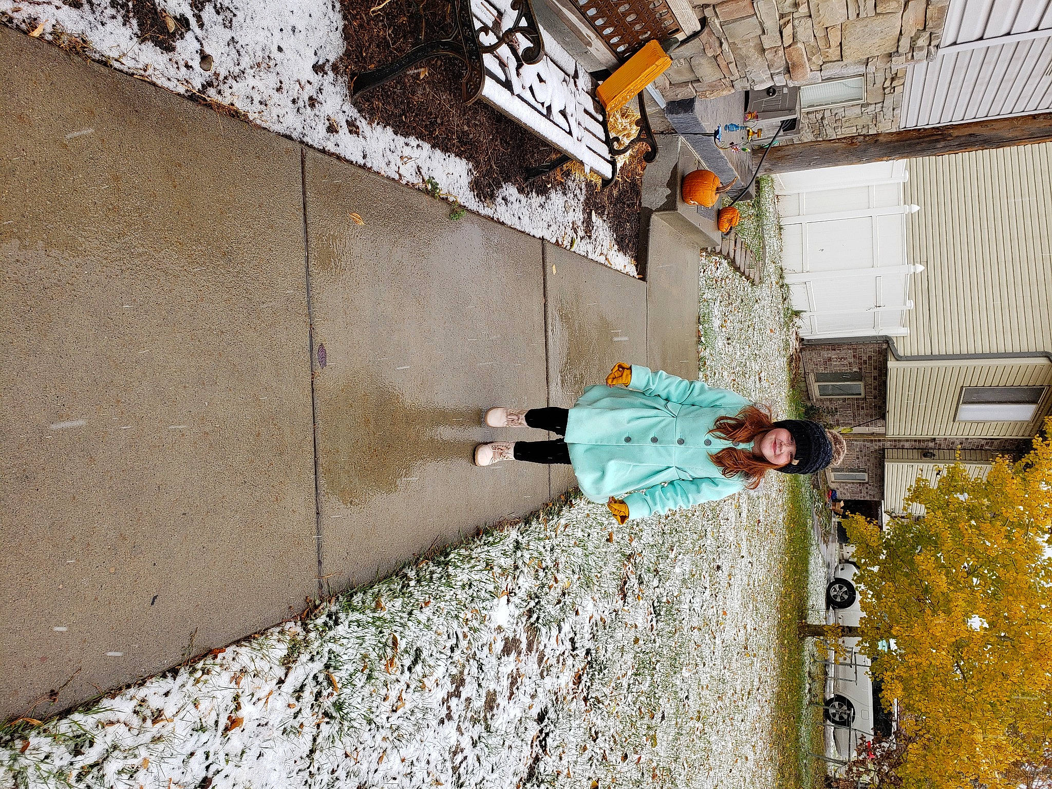 Raven joined the competition — help win amazing prizes! alley, asphalt, building, city, composite_material, concrete, facade, headwear, house, infrastructure, joy, metal, neighbourhood, pedestrian, person, plant, road, road_surface, shadow, sidewalk