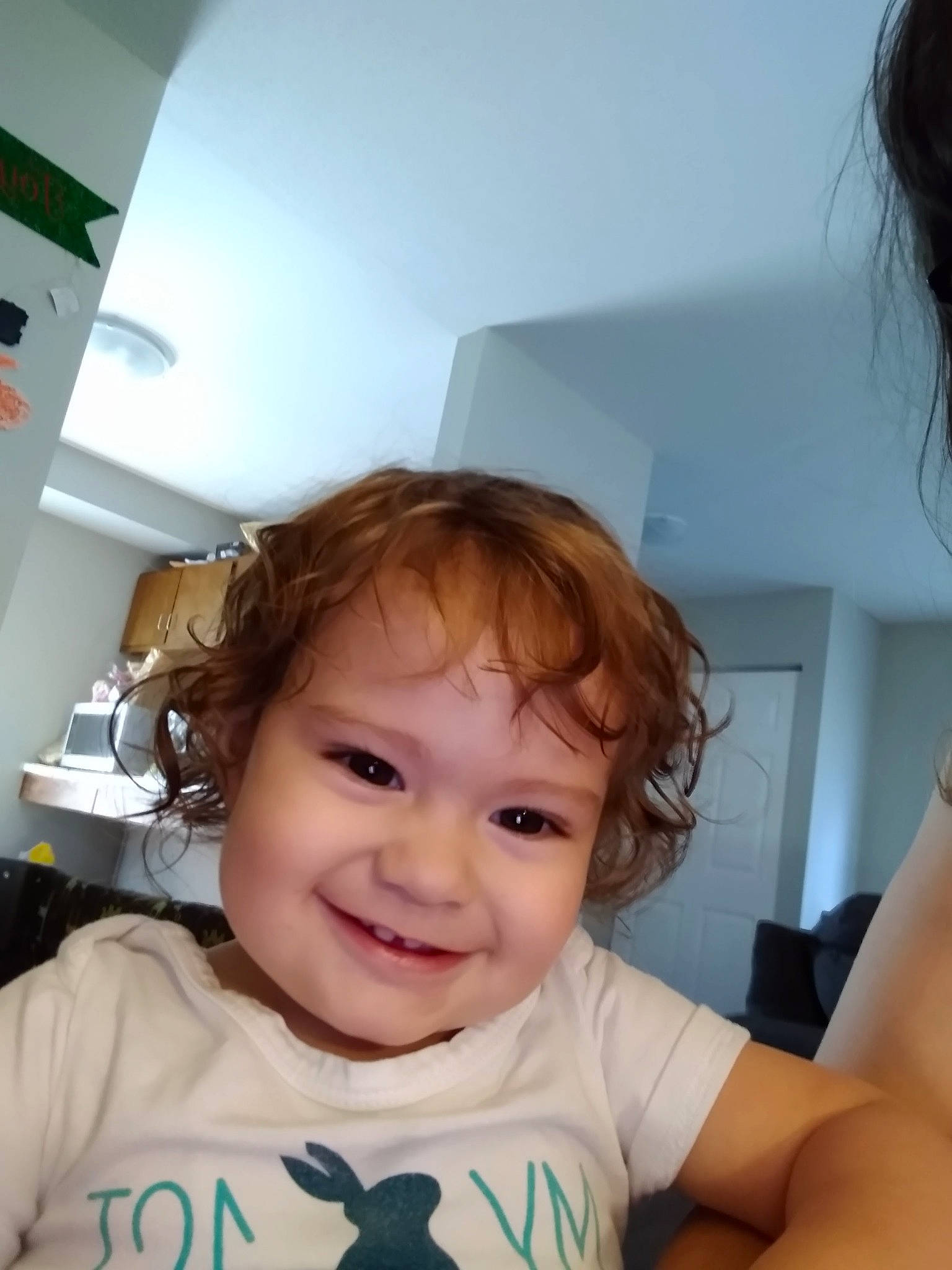 Angel joined the competition — help win amazing prizes! baby_toddler_clothing, cheek, chin, cool, ear, eyebrow, eyelash, forehead, fun, gesture, hairstyle, happy, joy, lip, mouth, neck, nose, organ, person, skin