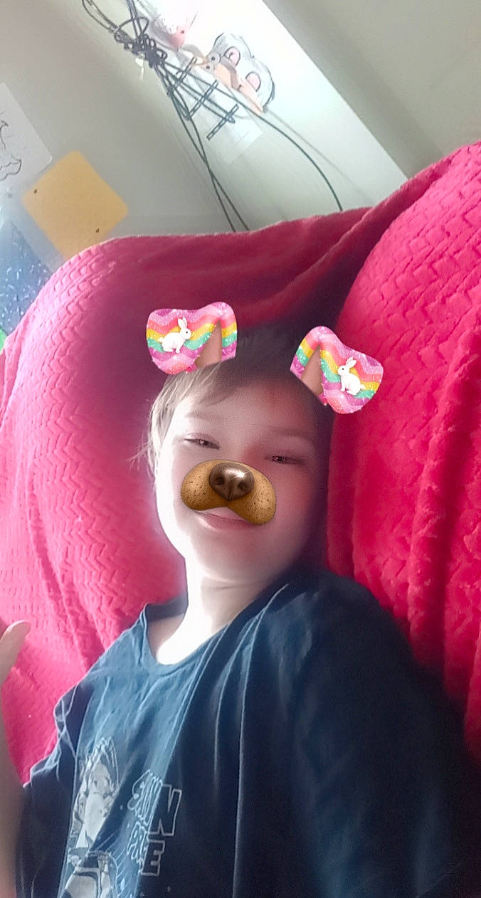 Jason joined the competition — help win amazing prizes! child, chin, doll, eyebrow, eyelash, fun, happy, hat, headgear, human_body, lip, magenta, mouth, neck, nose, person, pink, purple, t_shirt, toddler