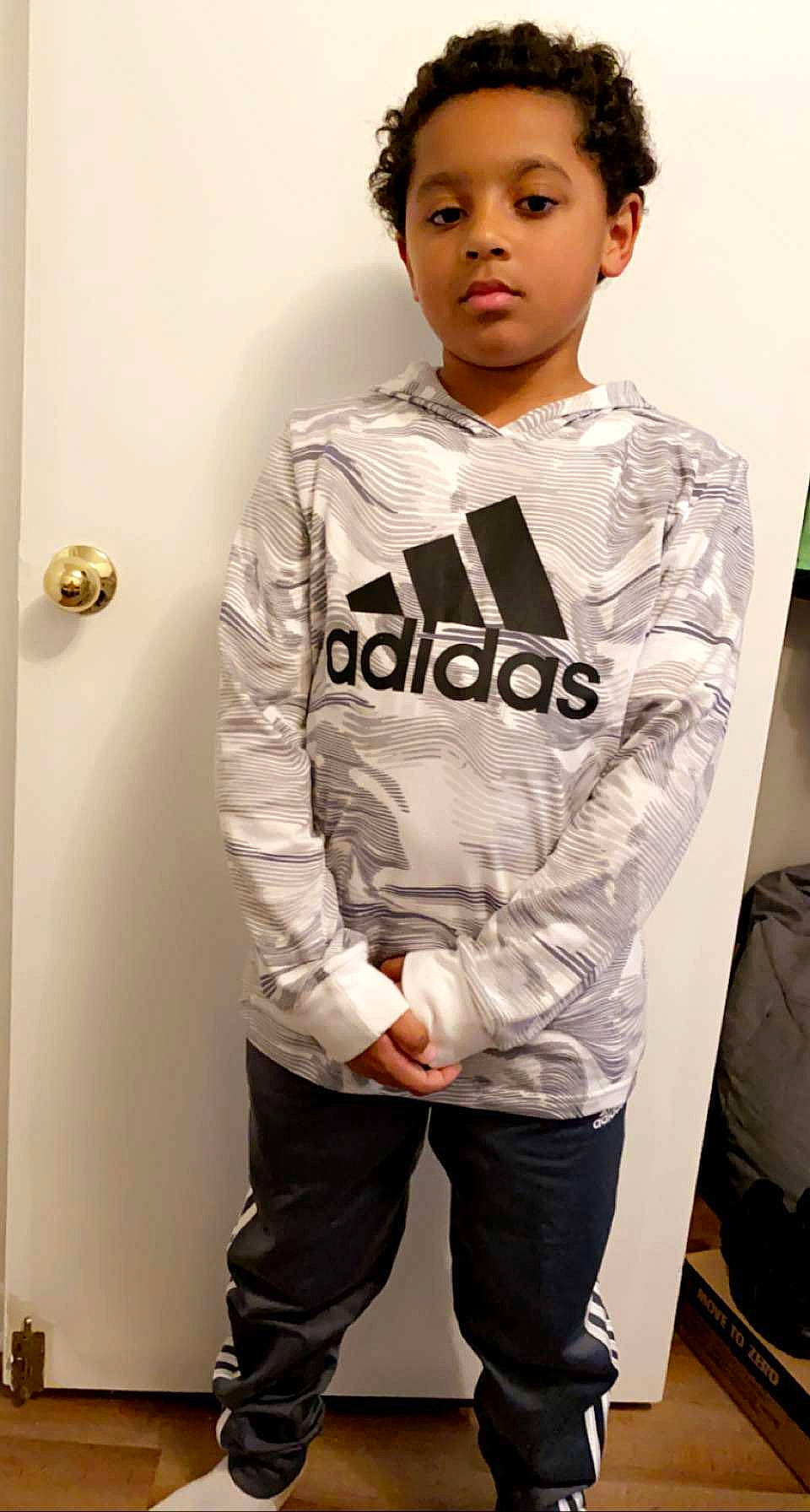 Tre joined the competition — help win amazing prizes! button, collar, cool, denim, dress_shirt, eyewear, fashion_design, flash_photography, font, fur, gesture, hood, leather_jacket, long_sleeved_t_shirt, person, personal_protective_equipment, sleeve, sportswear, t_shirt, top