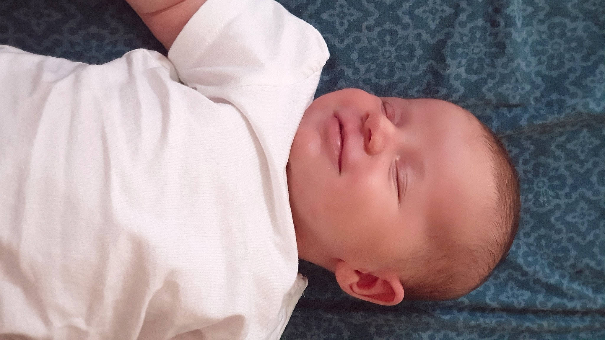 Maya joined the competition — help win amazing prizes! baby, baby_sleeping, birth, child, ear, hand, mouth, nose, person, skin, sleep, toddler