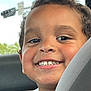 Cameron is registered to the contest to win money with this photo: accessories, baby, babylaughing, bodypart, clothing, coat, earring, face, hair, happy, head, jacket, laughing, mouth, person, photography, portrait, selfie, smile, teeth