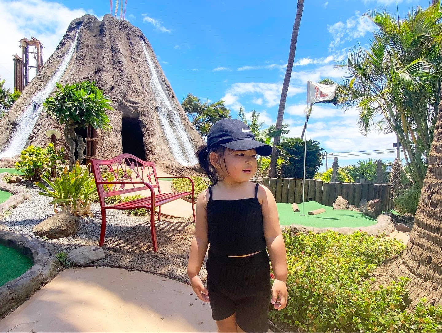 Zyla joined the competition — help win amazing prizes! beauty, botany, cloud, fun, garden, grass, hat, headwear, house, landscape, leisure, person, plant, public_space, recreation, sky, spring, sun_hat, sunglasses, toddler