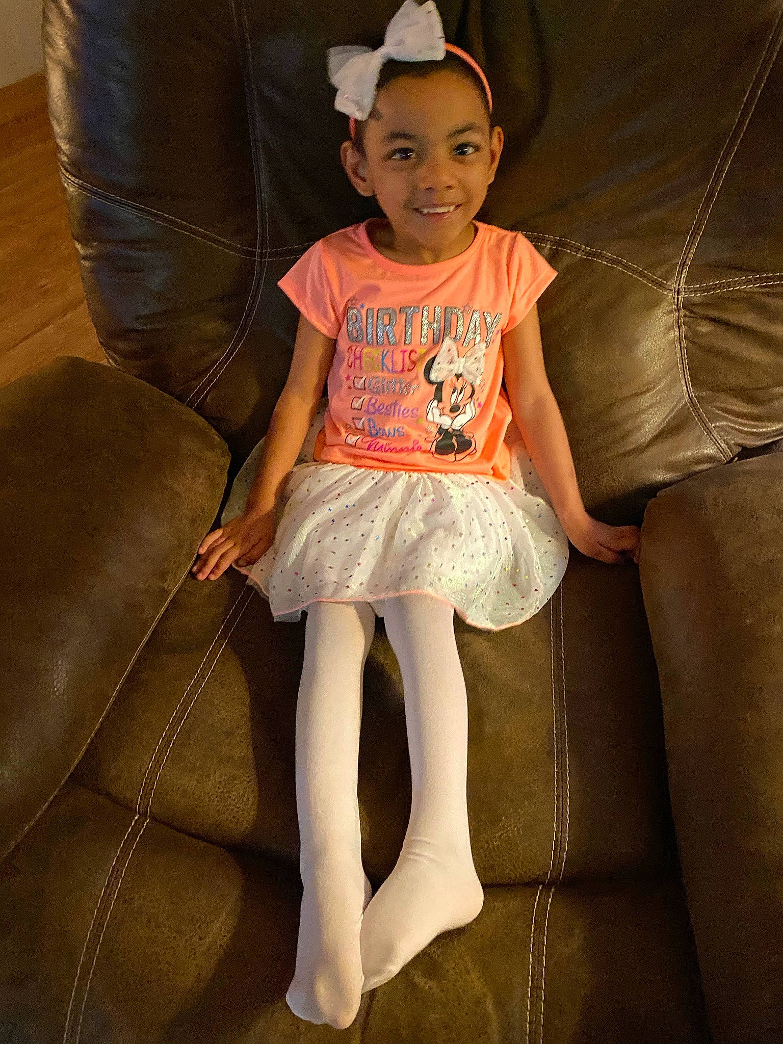 Hailee is registered to the contest to win money with this photo: baby_toddler_clothing, barefoot, eye, face, flash_photography, happy, hat, head, human_body, iris, joy, knee, neck, person, skin, sleeve, smile, t_shirt, thigh, toddler