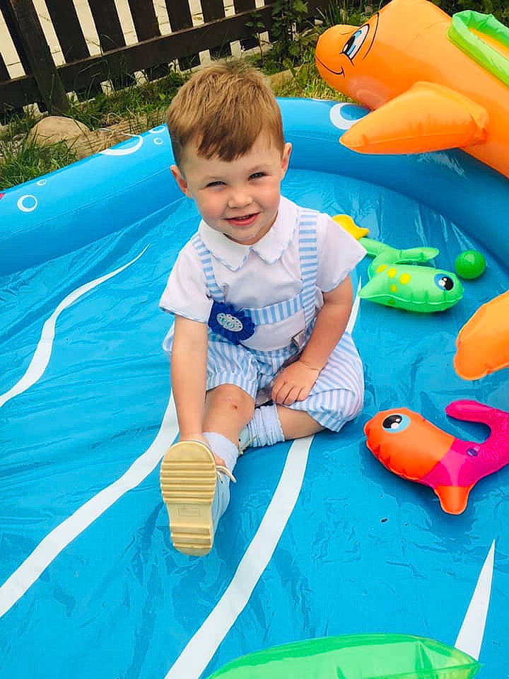 Alfie-james joined the competition — help win amazing prizes! aqua, baby, baby_float, baby_products, child, fun, games, inflatable, joy, leisure, outdoor_play_equipment, person, play, product, recreation, summer, toddler, toy, vacation, water_park