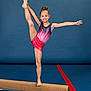 acrobatic, adult, athlete, balancebeam, clothing, dancing, female, gymnast, gymnastics, leisureactivities, performer, person, shorts, soloperformance, sport, woman