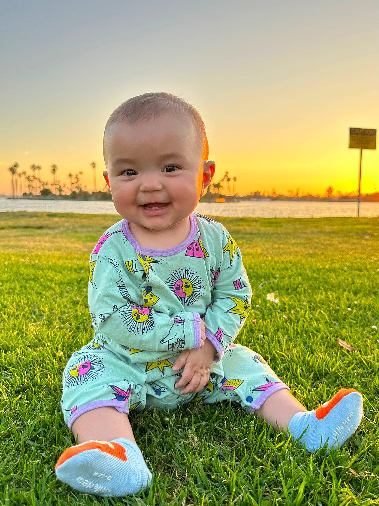 Melrose joined the competition — help win amazing prizes! baby, baby_toddler_clothing, child, fun, grass, grass_family, grassland, happy, joy, leaf, meadow, people_in_nature, person, plant, skin, sky, smile, standing, summer, sunlight