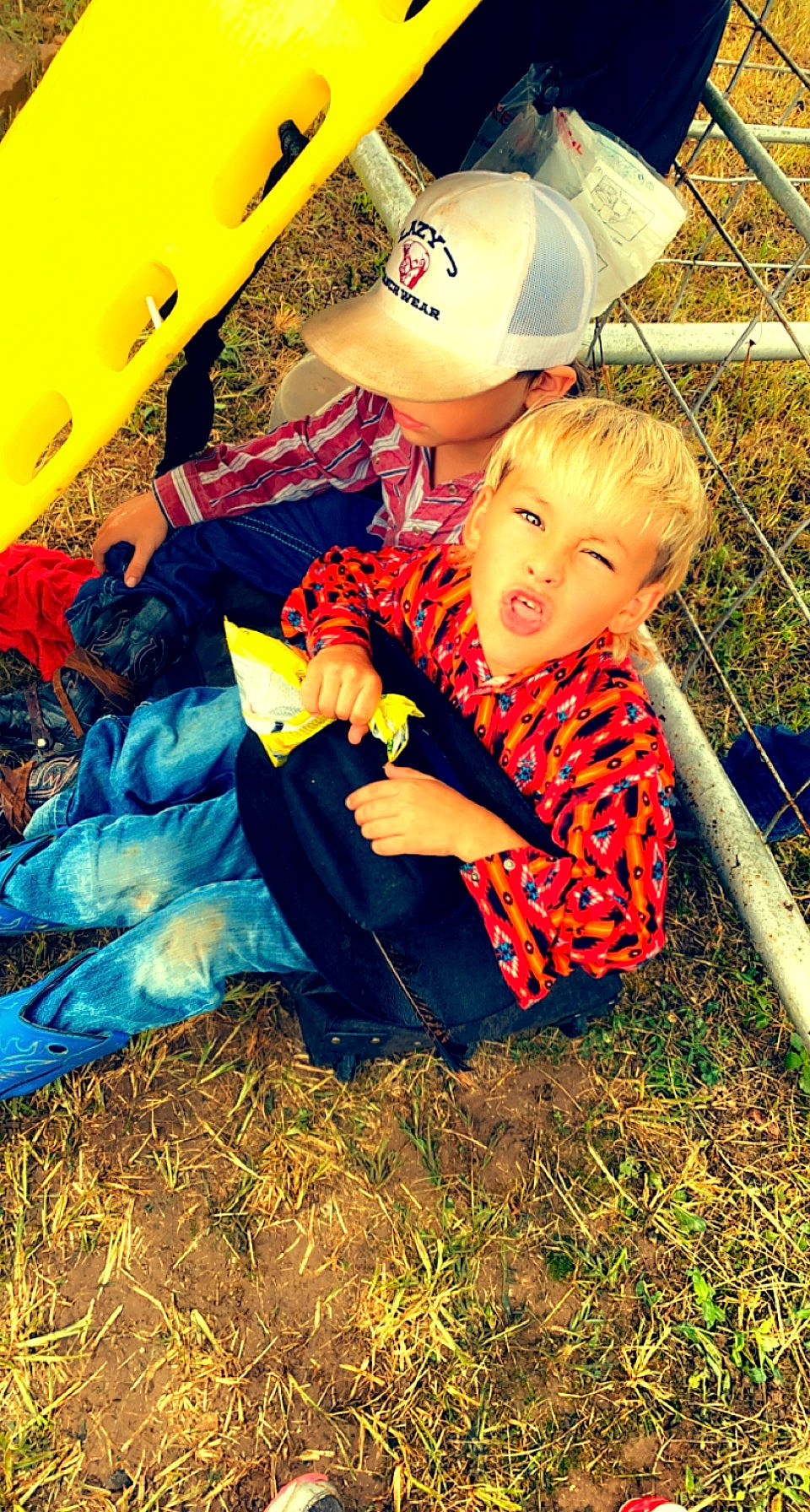 Wyit joined the competition — help win amazing prizes! baby_toddler_clothing, child, city, fun, grass, happy, hat, leaf, leisure, people_in_nature, person, play, recreation, sitting, snapshot, sneakers, sun_hat, t_shirt, tints_and_shades, toddler