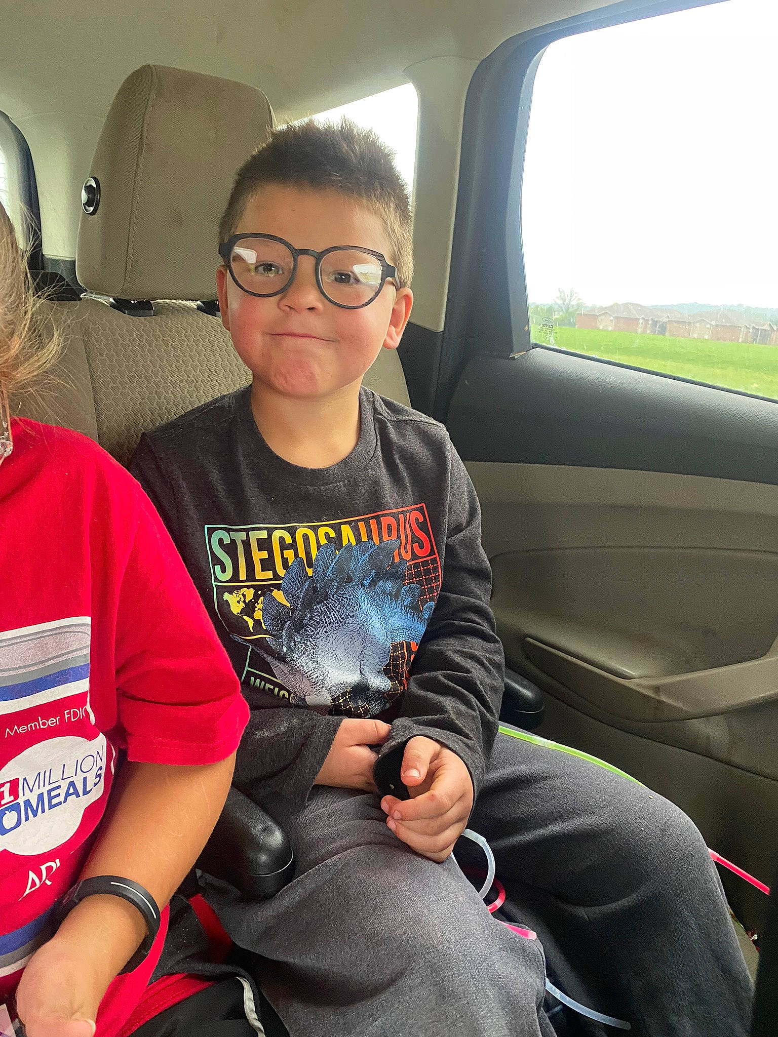 Stetson joined the competition — help win amazing prizes! auto_part, automotive_design, automotive_exterior, car, car_seat, car_seat_cover, cool, eyewear, facial_expression, glasses, goggles, head_restraint, joy, motor_vehicle, person, seat_belt, smile, sunglasses, vehicle, vehicle_door
