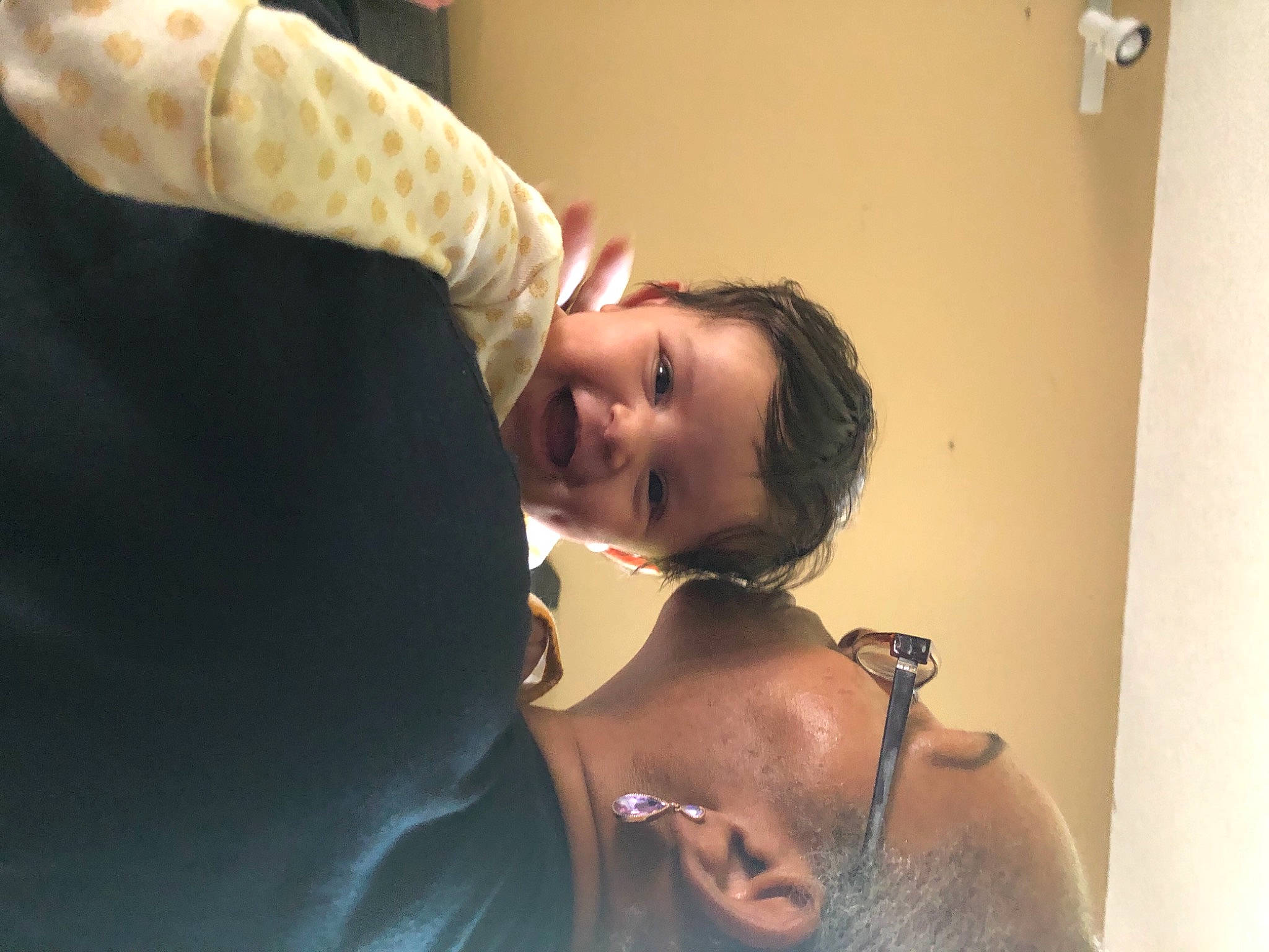 Kinsley Ann is registered to the contest to win money with this photo: beard, chin, ear, elbow, event, eyebrow, eyelash, finger, flash_photography, gesture, hand, happy, human_body, jaw, joint, mouth, neck, nose, person, shoulder