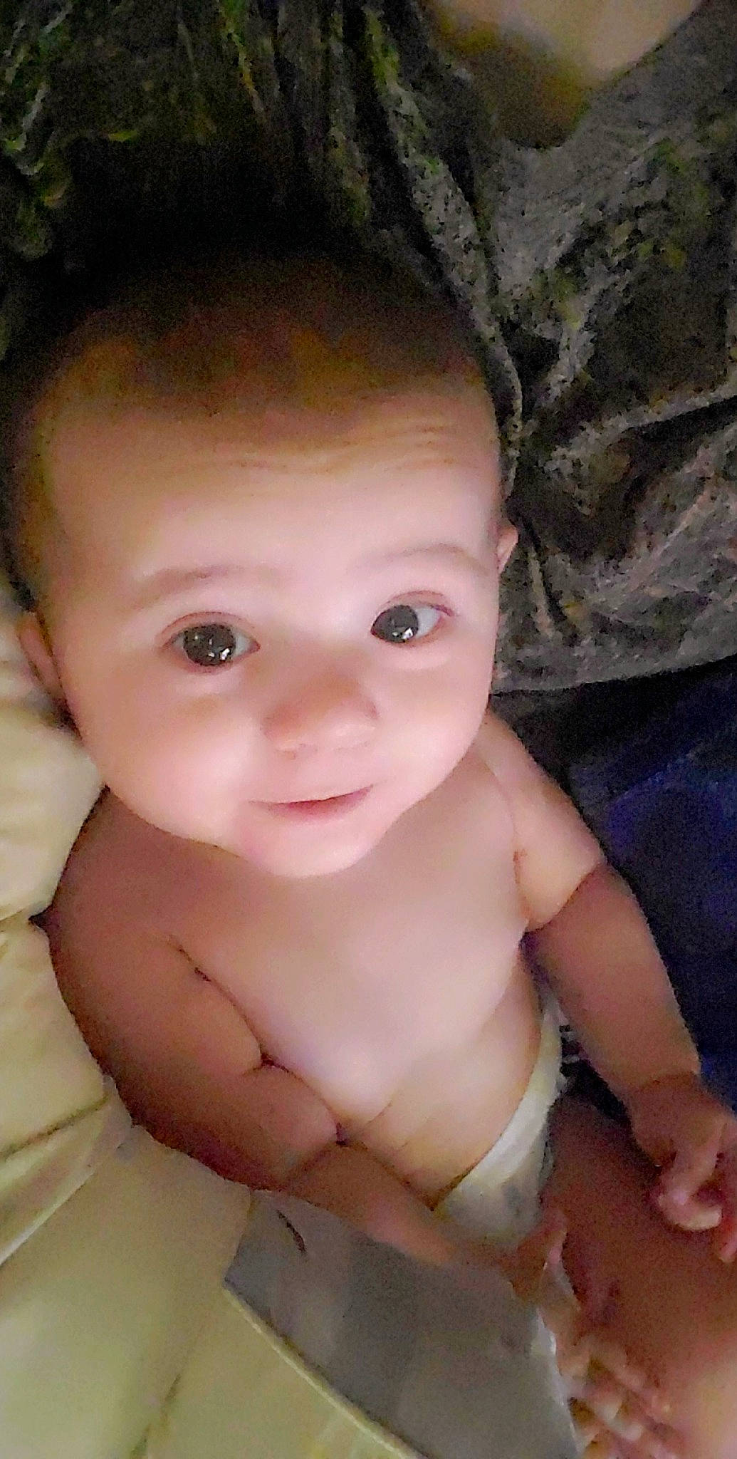 Alick Atkins is registered to the contest to win money with this photo: baby, beauty, cheek, child, chin, eye, eyebrow, face, forehead, head, iris, lip, mouth, muscle, nose, organ, person, skin, smile, toddler