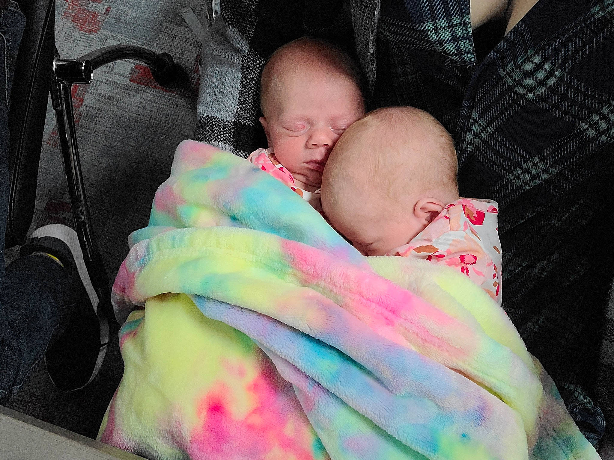 Odette joined the competition — help win amazing prizes! arm, baby, baby_products, baby_toddler_clothing, bag, car_seat, cheek, child, comfort, hand, human_body, iris, linens, luggage_and_bags, nail, person, pink, sitting, skin, thumb