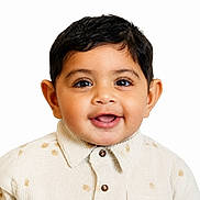 Muhammad joined the competition — help win amazing prizes! baby, child, smile, face, eyes, sweater, clothing, portrait, cute, happy, infant, young, head, button, person, skin, cheeks, hair, expression, background