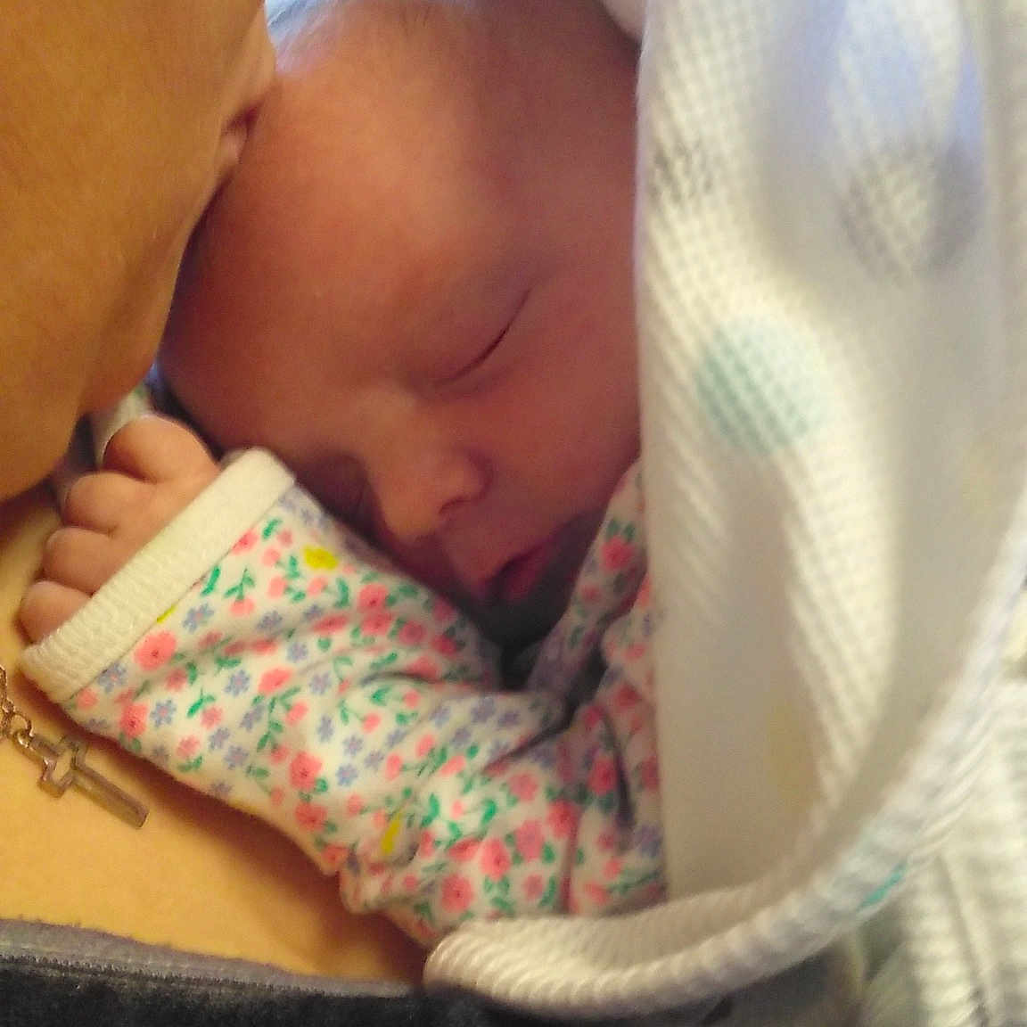 Kerrigan joined the competition — help win amazing prizes! baby, bedtime, birth, cheek, child, finger, hand, nap, skin, sleep, toddler