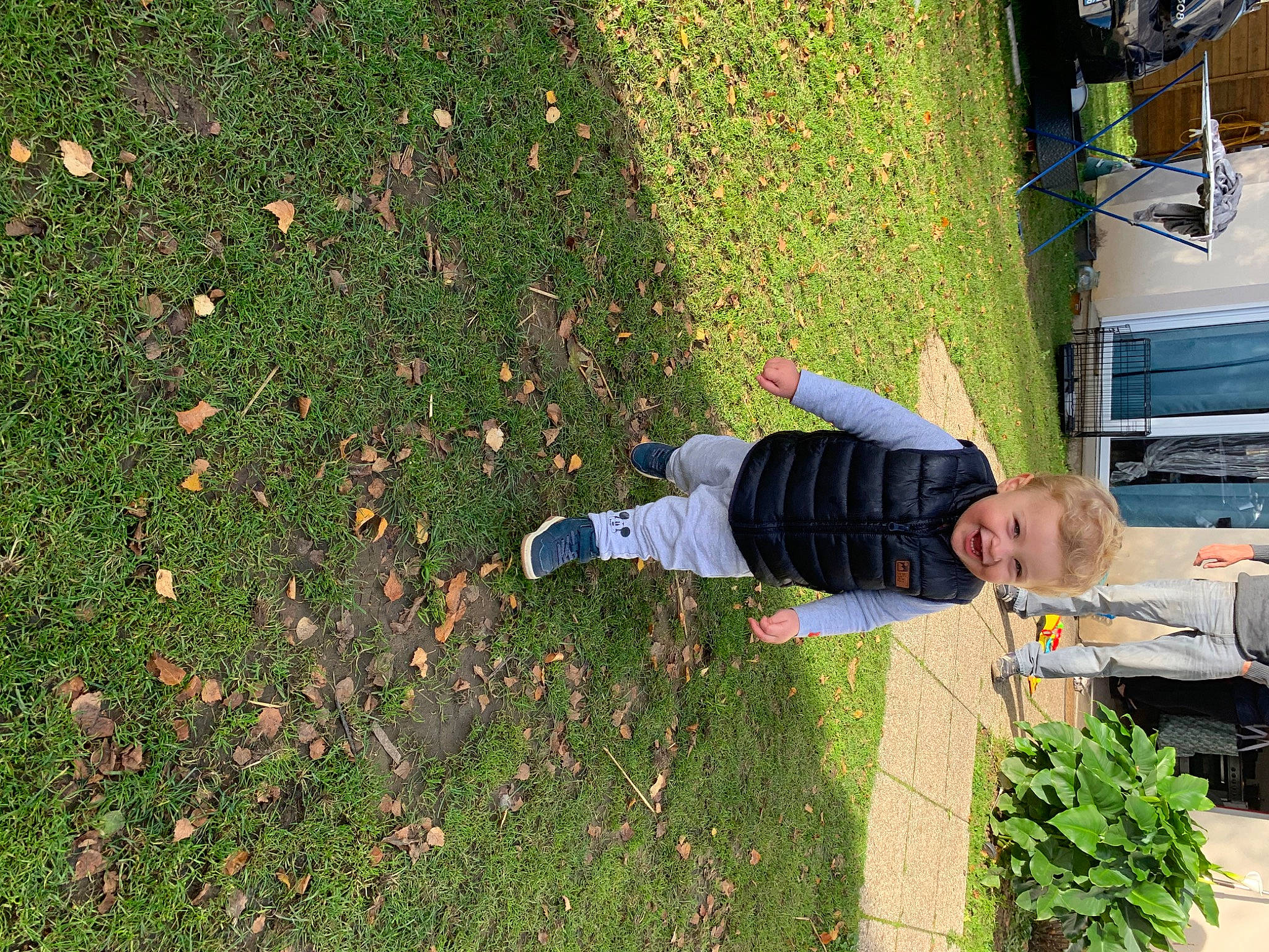 Jayron participe au concours pour gagner de l'argent avec cette photo : child, flowerpot, fun, garden, grass, grass_family, grassland, groundcover, joy, landscape, lawn, leaf, leisure, people_in_nature, person, plant, shadow, shrub, tints_and_shades, toddler