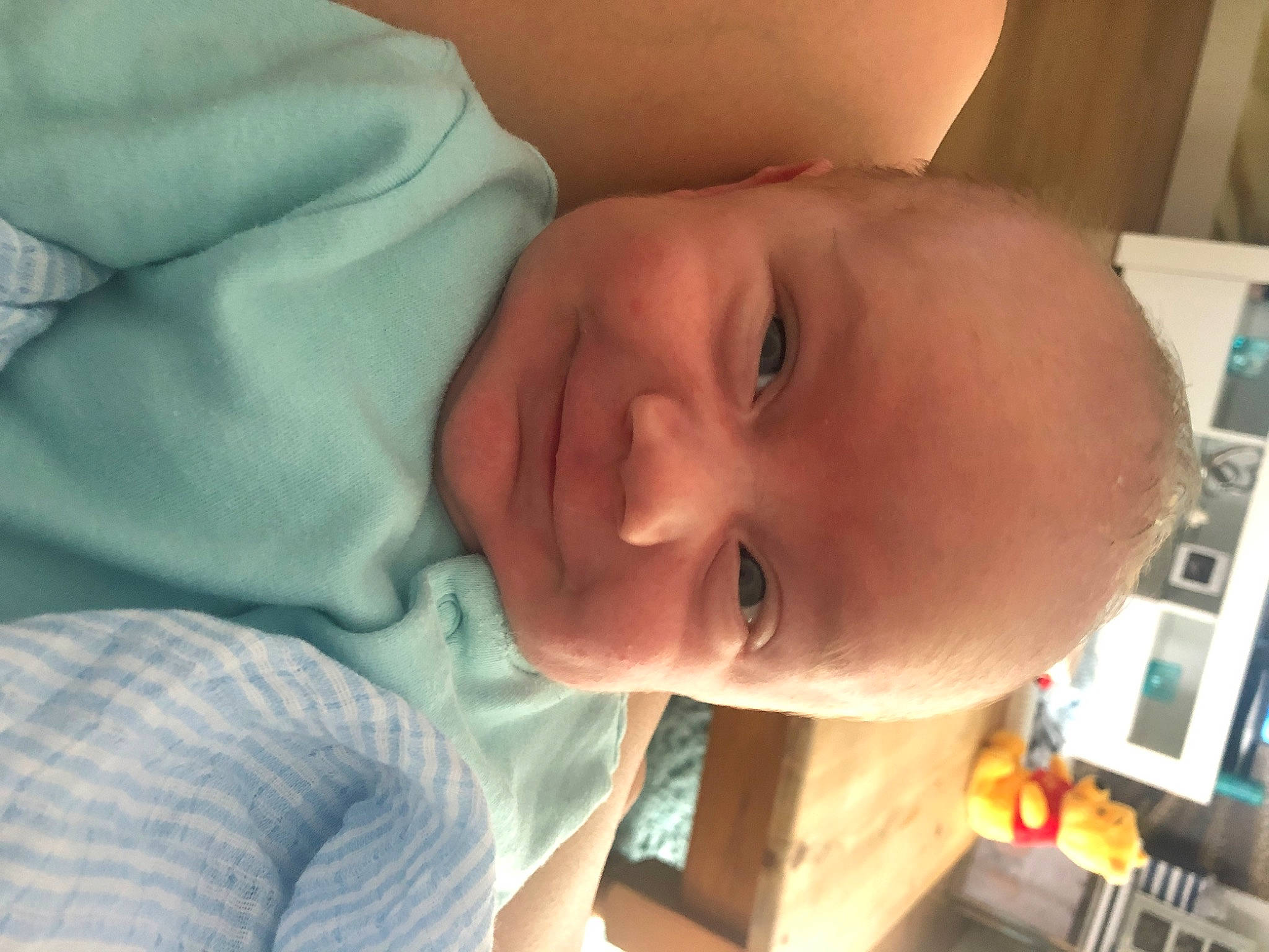 Aston joined the competition — help win amazing prizes! baby, cheek, child, chin, ear, eye, face, finger, forehead, head, lip, mouth, muscle, neck, nose, person, skin, smile, toddler