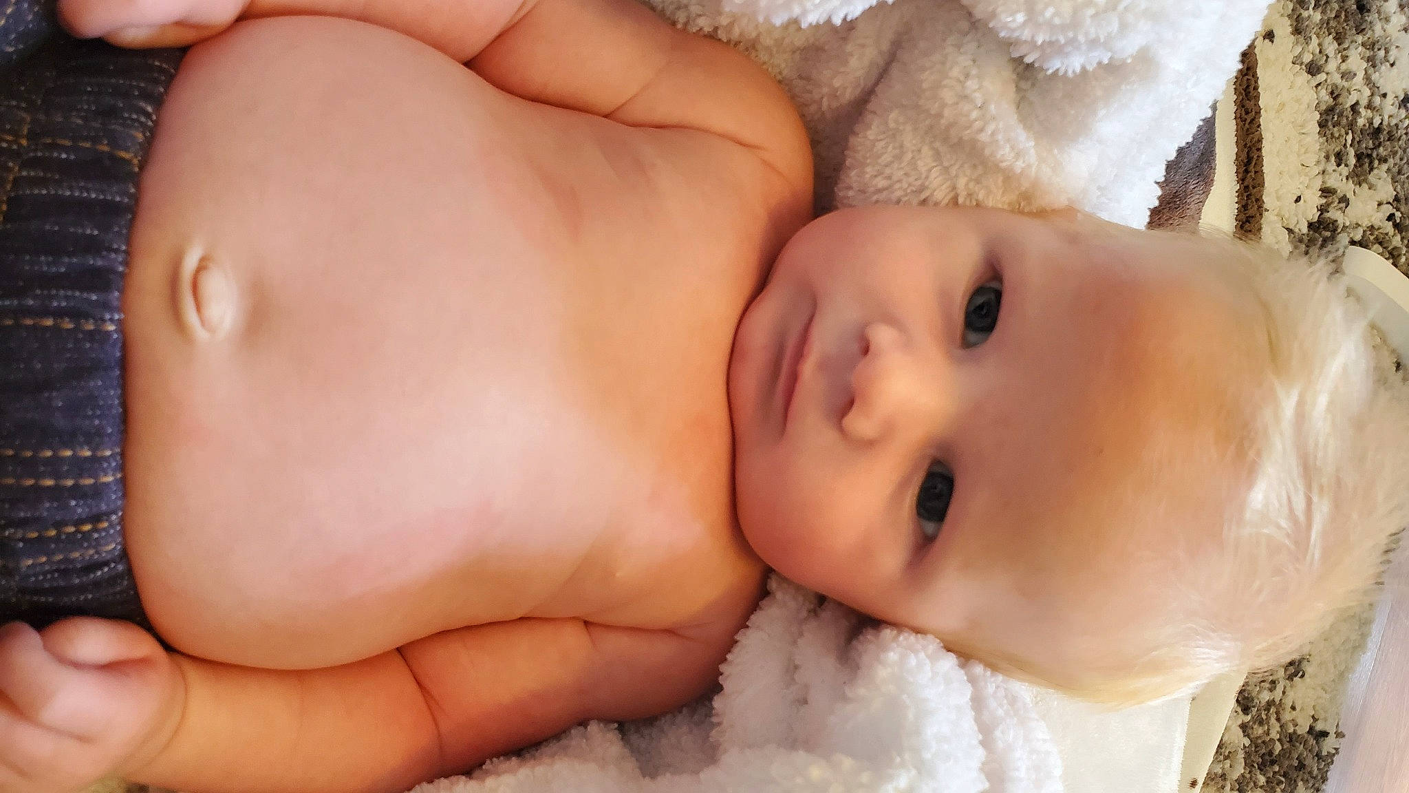 Jaxton is registered to the contest to win money with this photo: baby, cheek, chin, comfort, eye, eyebrow, eyelash, face, head, human_body, iris, lip, mouth, muscle, neck, nose, person, skin, textile, vertebrate