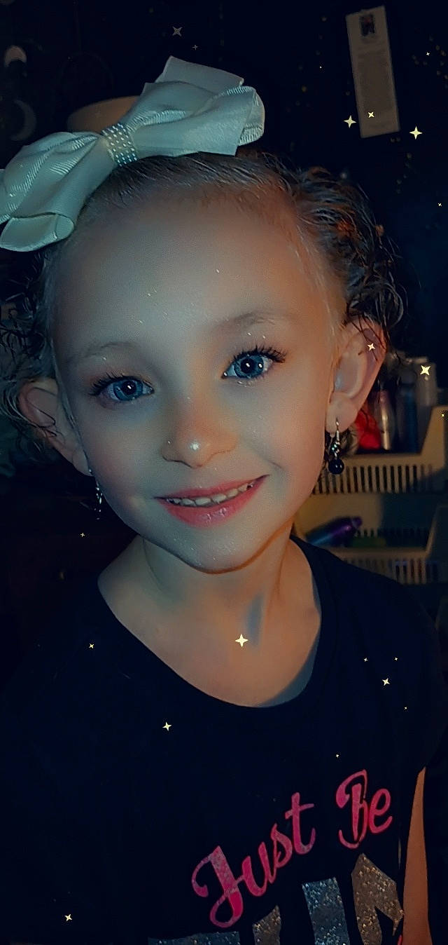 Fallon joined the competition — help win amazing prizes! blond, brown_hair, cheek, child, chin, cool, ear, electric_blue, eyebrow, eyelash, fashion_accessory, flash_photography, forehead, fun, happy, iris, jaw, joy, lip, neck