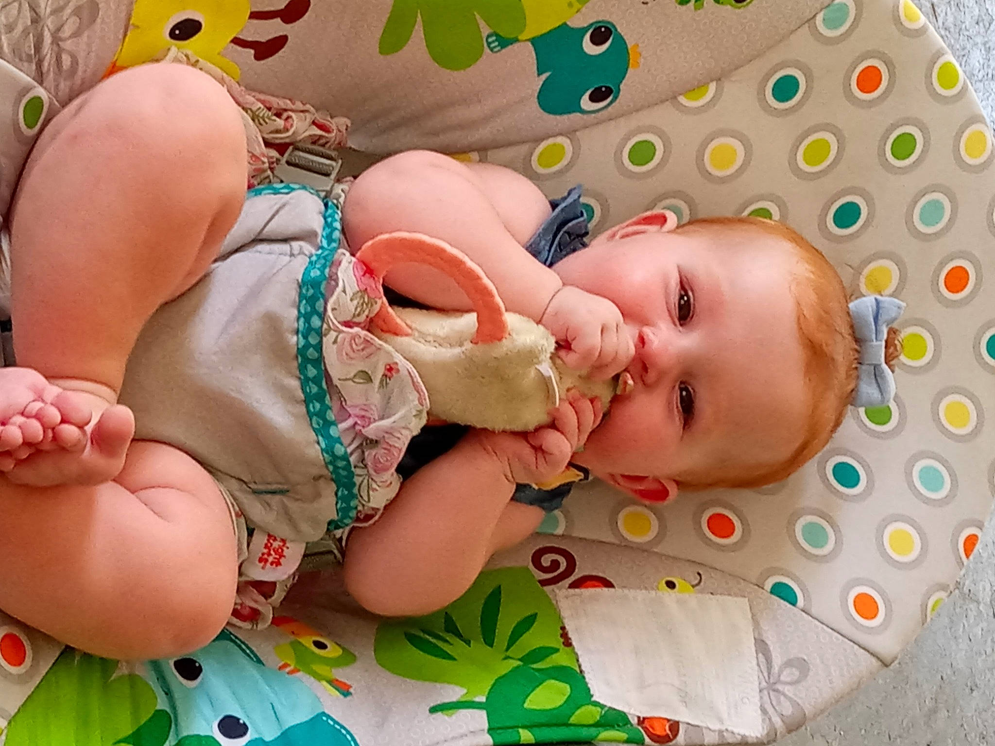 Raven joined the competition — help win amazing prizes! art, baby, baby_products, baby_sleeping, baby_toddler_clothing, beauty, cheek, child, comfort, face, facial_expression, happy, head, nail, pattern, person, product, skin, textile, thigh