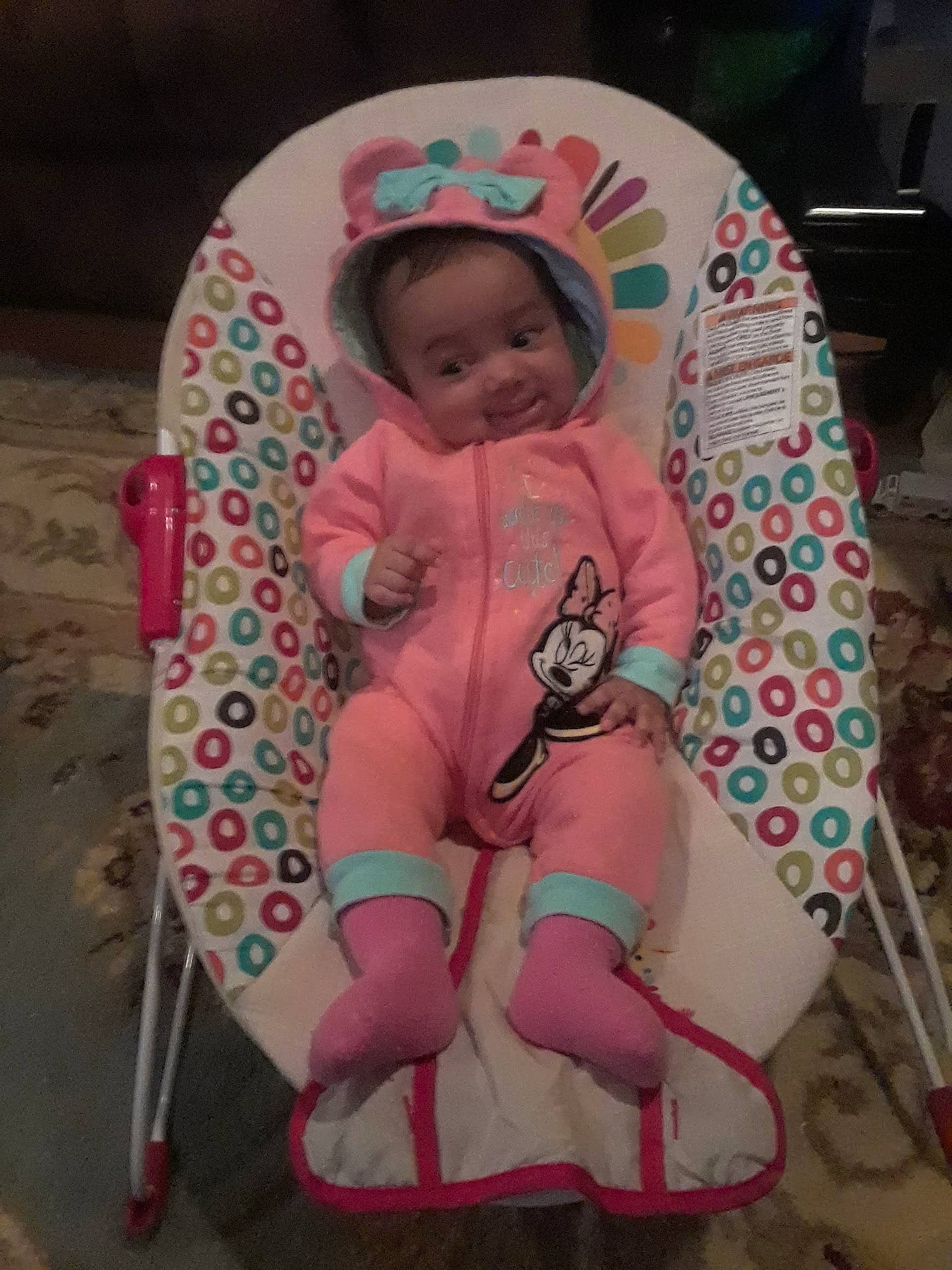 Harmony joined the competition — help win amazing prizes! baby, child, person, pink, toddler