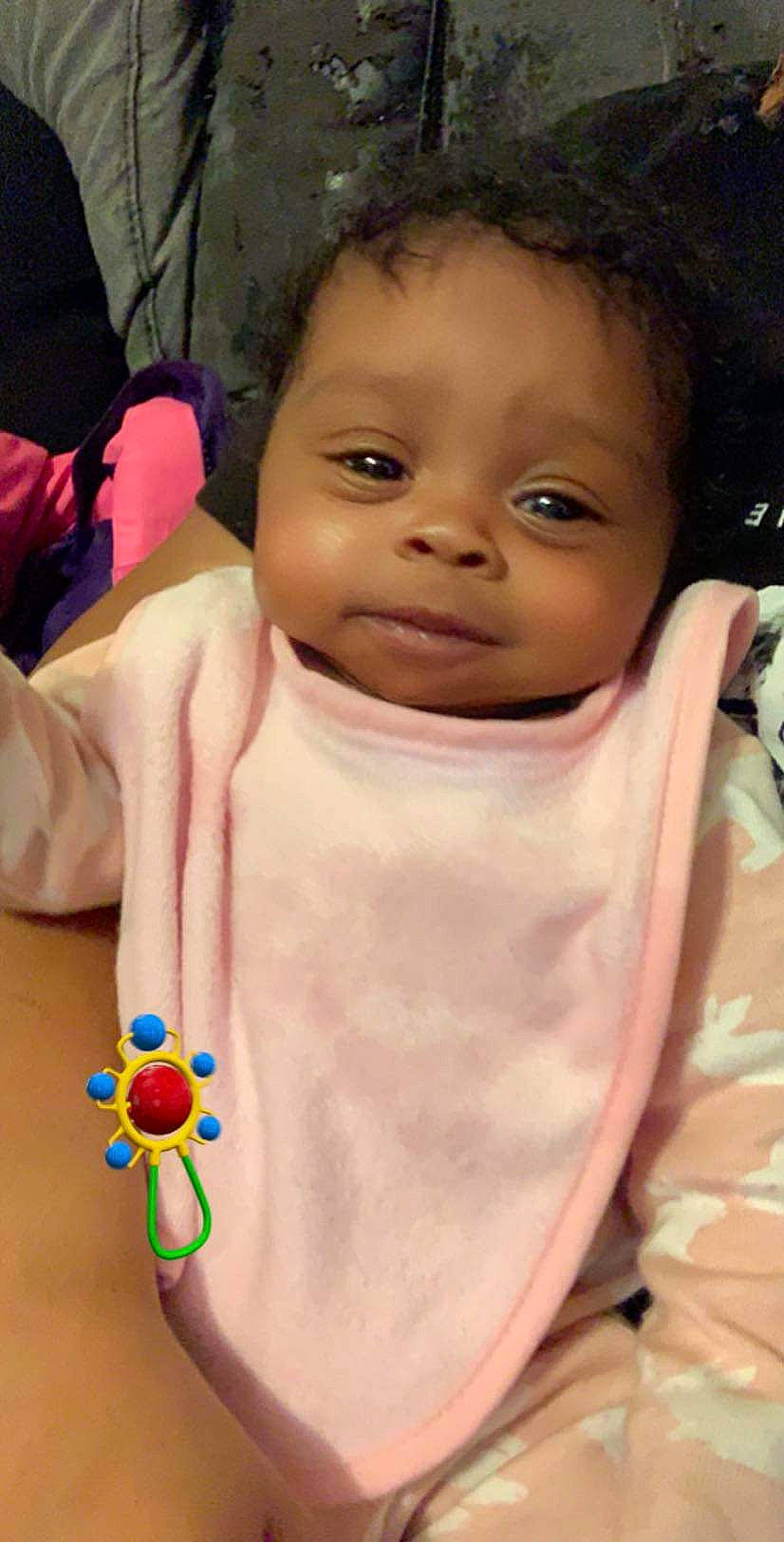 J'Era joined the competition — help win amazing prizes! baby, black_hair, cheek, child, eye, face, forehead, head, lip, neck, person, skin, toddler