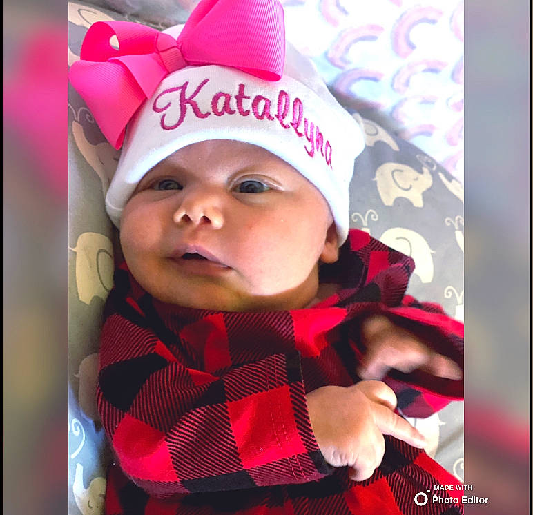 Katallyna joined the competition — help win amazing prizes! baby, baby_toddler_clothing, cap, child, costume_hat, eyelash, font, happy, headgear, headwear, knit_cap, magenta, outerwear, pattern, person, pink, plaid, purple, sleeve, tartan