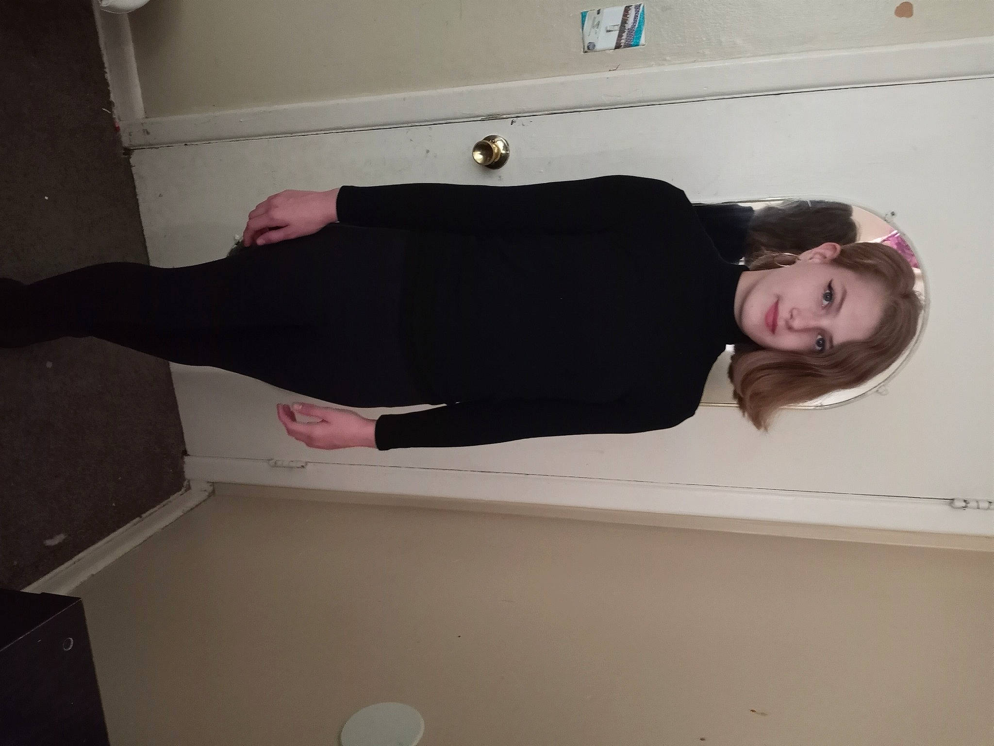 Lia joined the competition — help win amazing prizes! comfort, dress, elbow, fun, human_leg, knee, person, room, sleeve, smile, sportswear, suit, thigh, waist, wrist