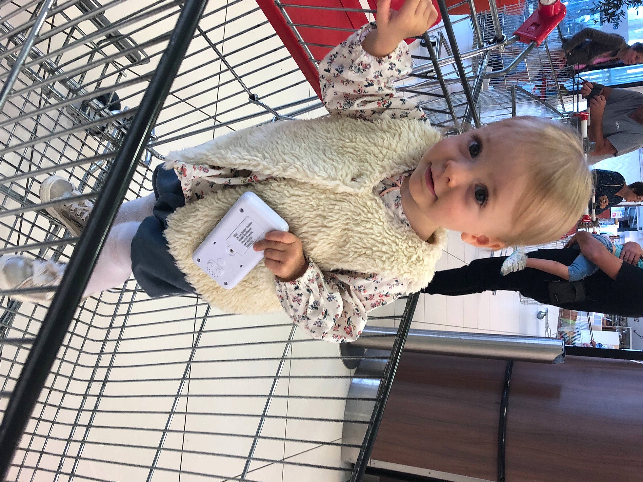 Léna participe au concours pour gagner de l'argent avec cette photo : baby, cage, child, city, fun, hat, leisure, mesh, metal, net, person, pet_supply, recreation, smile, toddler, tree