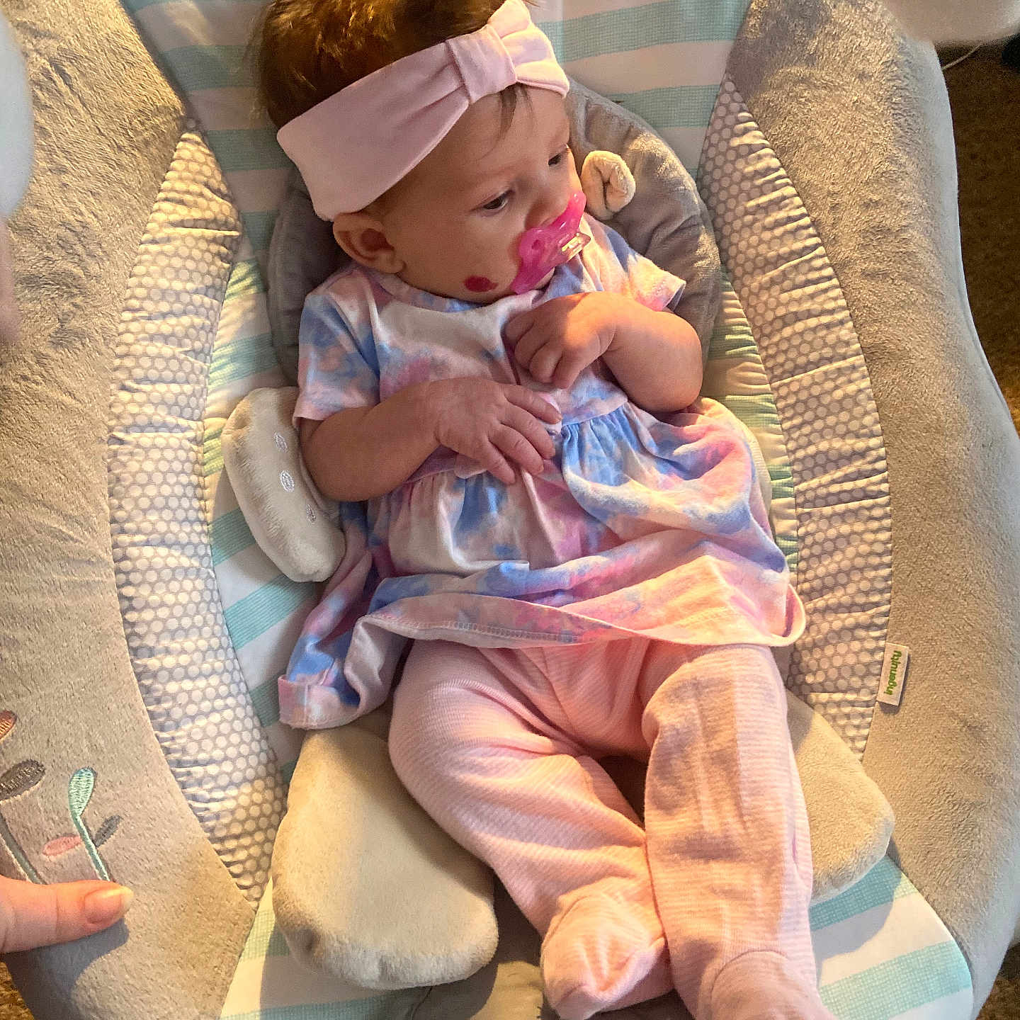 Dannika joined the competition — help win amazing prizes! accessories, architecture, baby, bed, bedroom, blanket, bodypart, bonnet, building, car, car_interior, carseat, chair, clothing, computer, costume, couch, cradle, crib, cushion