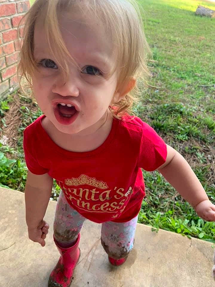 Bear joined the competition — help win amazing prizes! baby, baby_toddler_clothing, blond, cheek, child, cool, face, facial_expression, grass, head, lip, mouth, nose, person, plant, play, skin, smile, summer, t_shirt