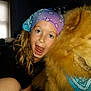Chewy is registered to the contest to win money with this photo: