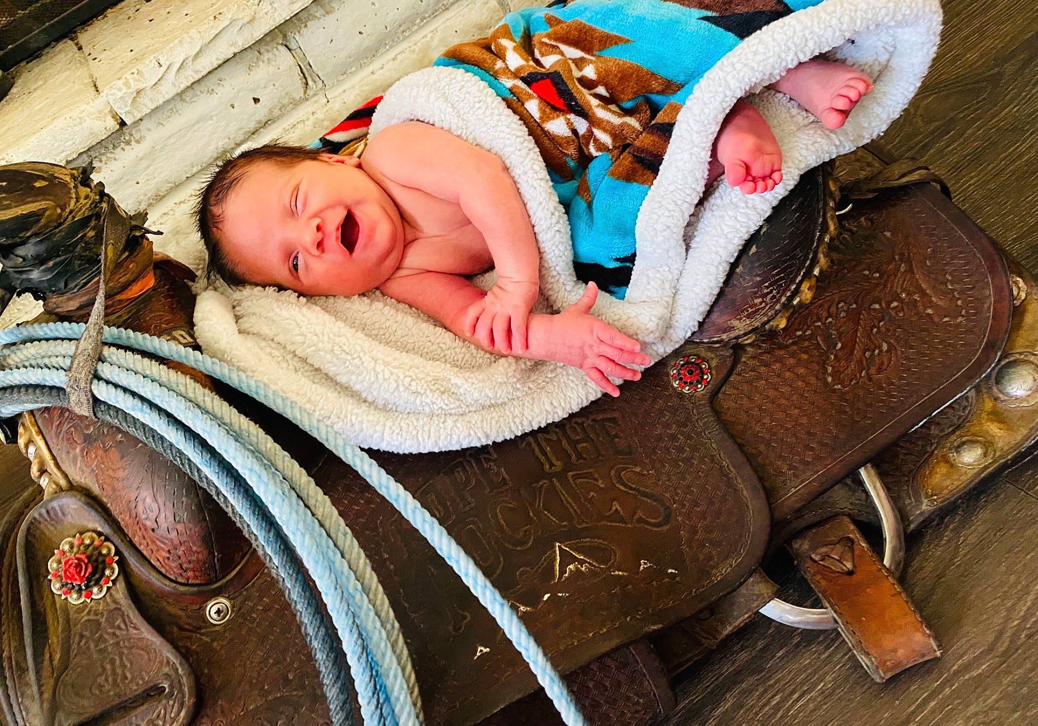 Cooper is registered to the contest to win money with this photo: baby, baby_carriage, baby_products, baby_safety, baby_sleeping, baby_toddler_clothing, bag, cheek, child, comfort, eyewear, fashion_accessory, headgear, infant_bed, linens, pattern, person, personal_protective_equipment, sitting, skin