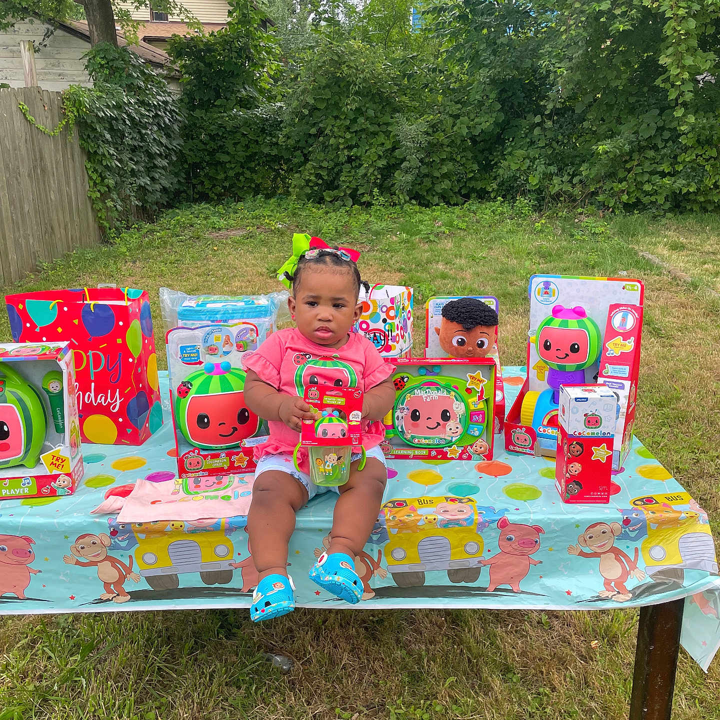 Naomi joined the competition — help win amazing prizes! architecture, backyard, cream, dessert, face, food, grass, head, icing, nature, outdoors, park, person, photography, plant, portrait, pottedplant, summer, tree, yard