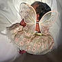 Mylianaa joined the competition — help win amazing prizes! newborn, baby, fairy_wings, tutu, floral, pink, gold, glitter, sleeping, soft, blanket, cute, infant, costume, delicate, resting, head, hair, small, wrapped