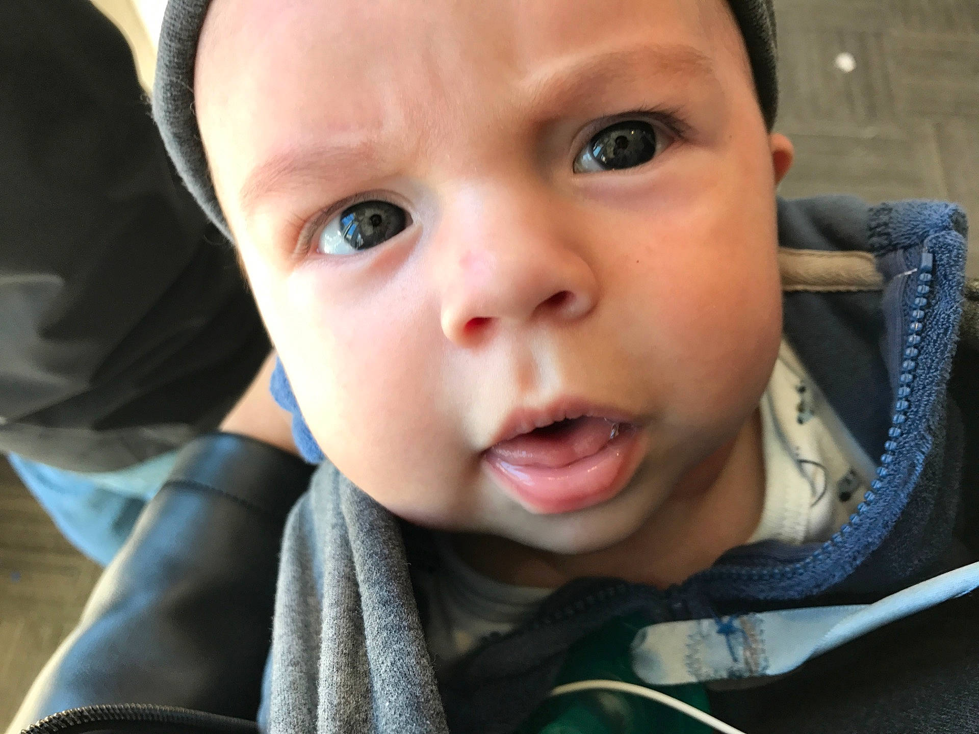 Altaïr is registered to the contest to win money with this photo: boy, child, close_up, eye, face, facial_expression, girl, head, human_positions, infant, male, mouth, nose, organ, people, person, portrait, skin, smile, toddler