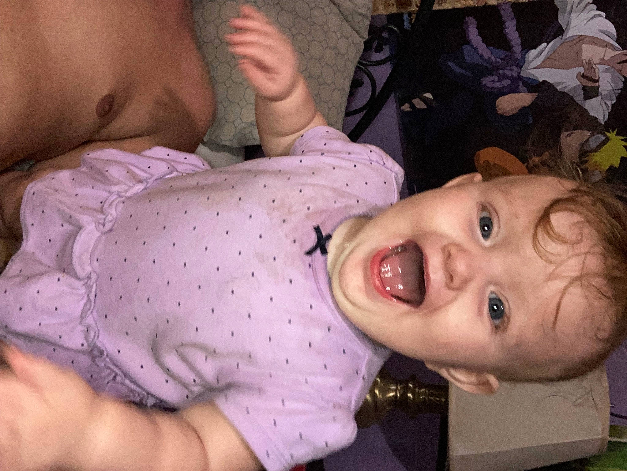 Nora is registered to the contest to win money with this photo: baby, baby_toddler_clothing, cheek, comfort, ear, eye, eyelash, facial_expression, gesture, happy, human_body, iris, lip, mouth, nose, person, skin, sleeve, smile, toddler