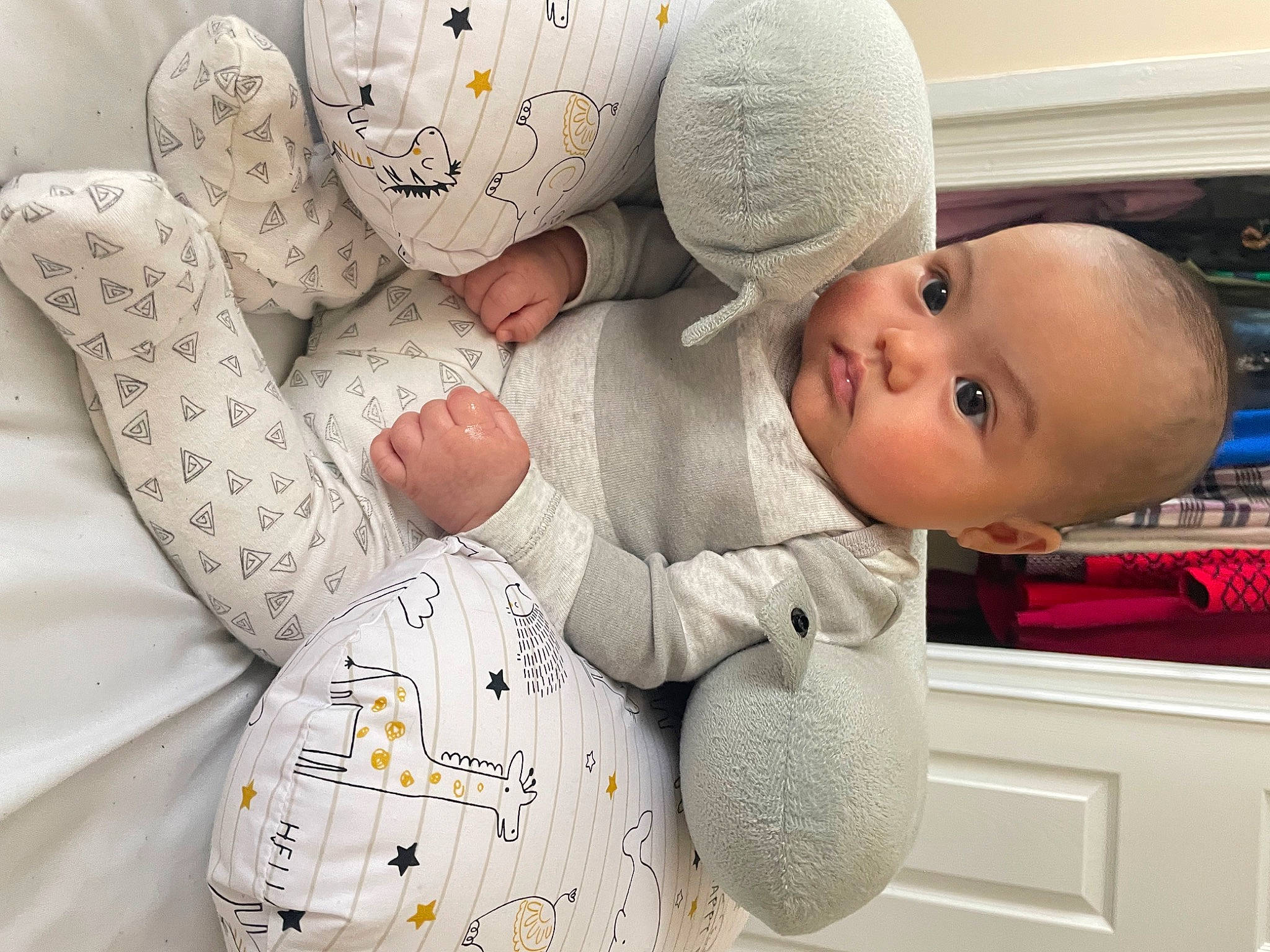 Emiliana joined the competition — help win amazing prizes! arm, baby, baby_products, baby_sleeping, baby_toddler_clothing, child, comfort, finger, gesture, hand, happy, linens, people, person, play, product, room, skin, textile, toddler