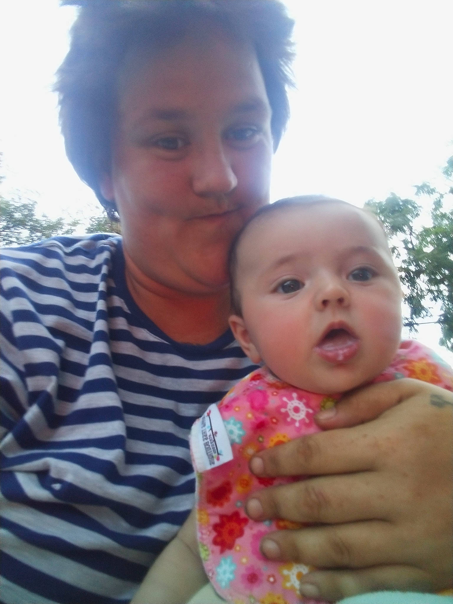 Pasiley joined the competition — help win amazing prizes! baby, cheek, chin, facial_expression, finger, forehead, fun, gesture, grass, hair, happy, iris, lip, mouth, nose, person, skin, sky, summer, toddler