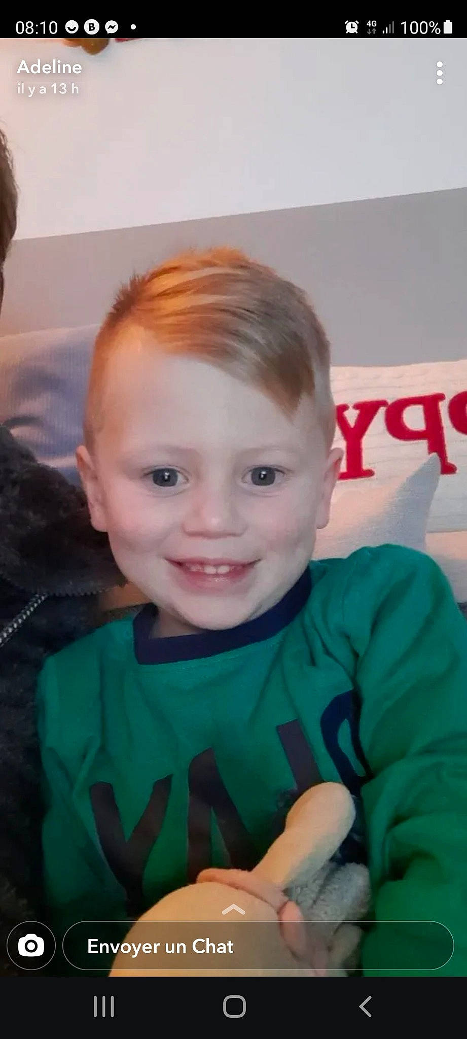 Ilario a rejoint le concours — aidez-le/la à gagner de superbes lots ! baby_toddler_clothing, cheek, chin, cool, eyebrow, eyelash, forehead, fun, hair, happy, head, iris, joy, mouth, neck, nose, person, shoulder, skin, sleeve