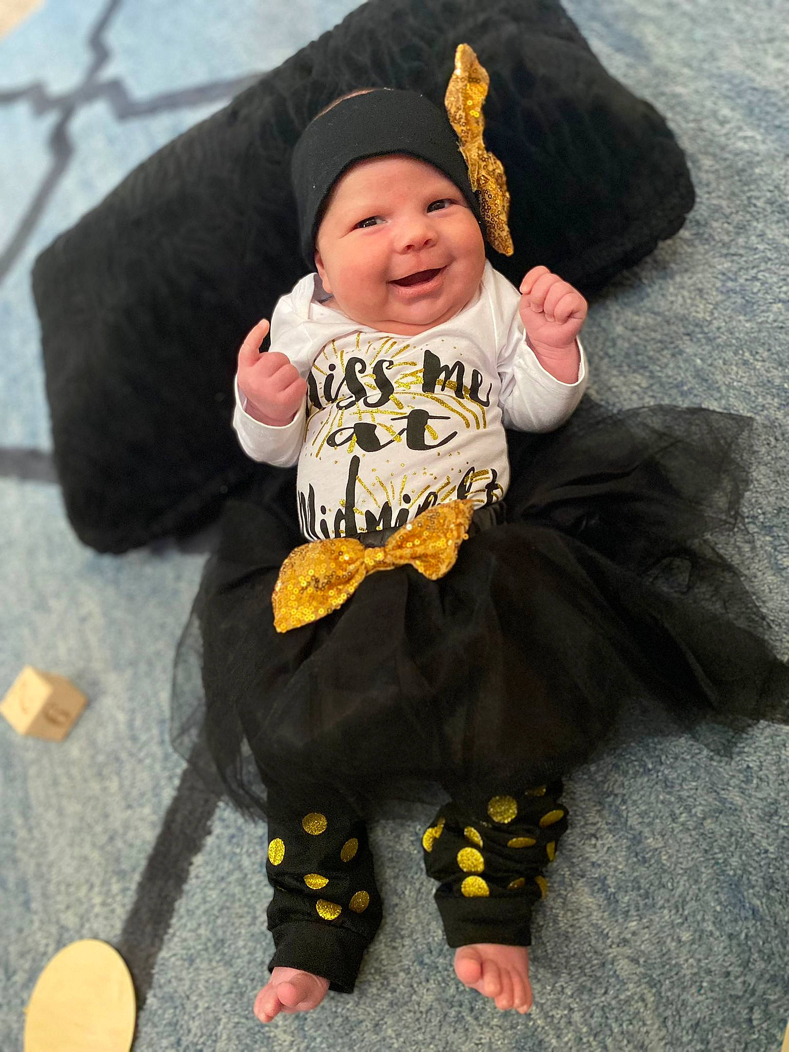 Nathaly is registered to the contest to win money with this photo: baby, baby_toddler_clothing, beanie, cap, child, comfort, costume, costume_hat, face, fur, happy, hat, head, headwear, joy, person, sitting, sleeve, smile, suit