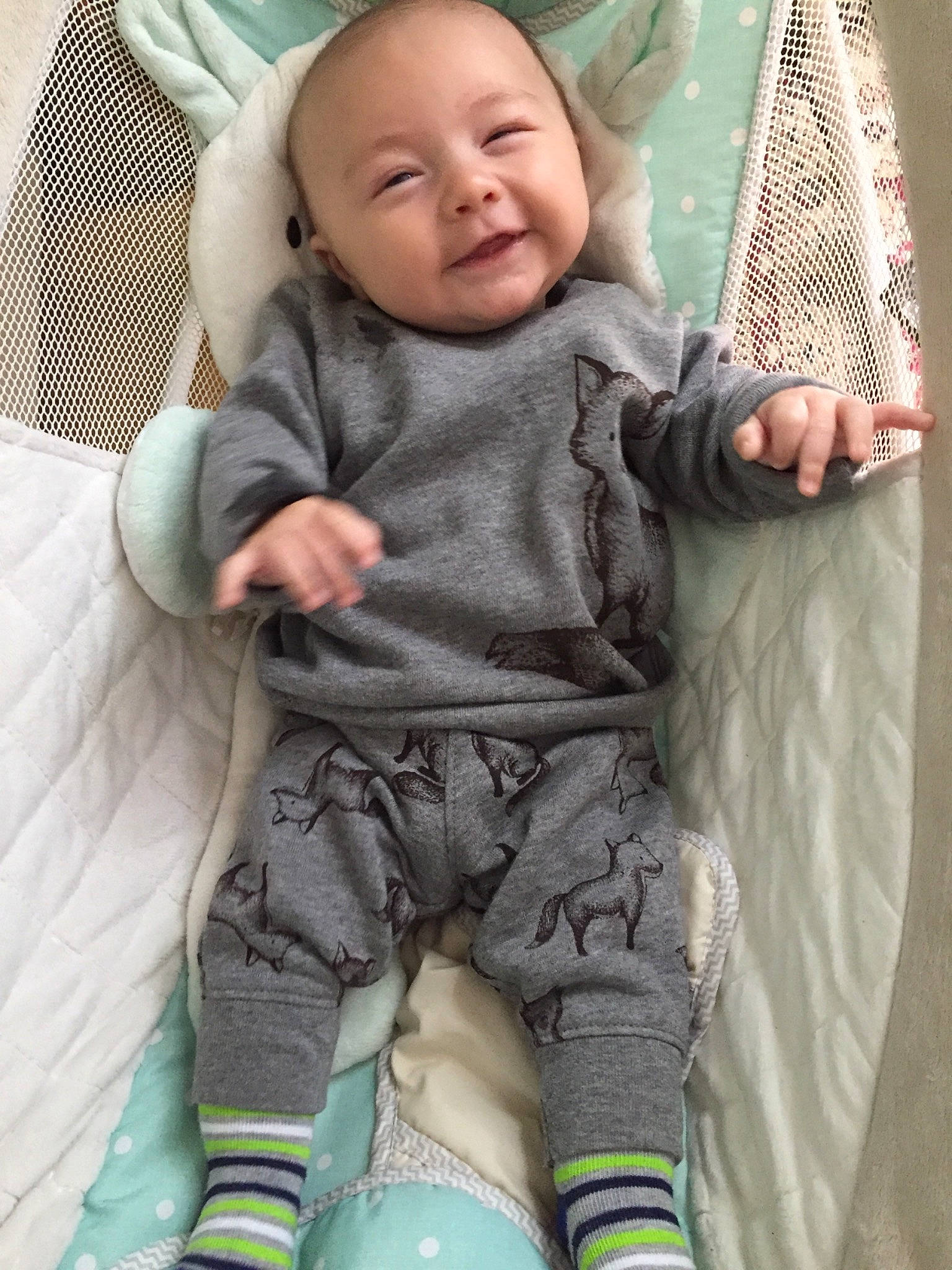 Rylan joined the competition — help win amazing prizes! baby, baby_products, child, person, product, skin, smile, toddler