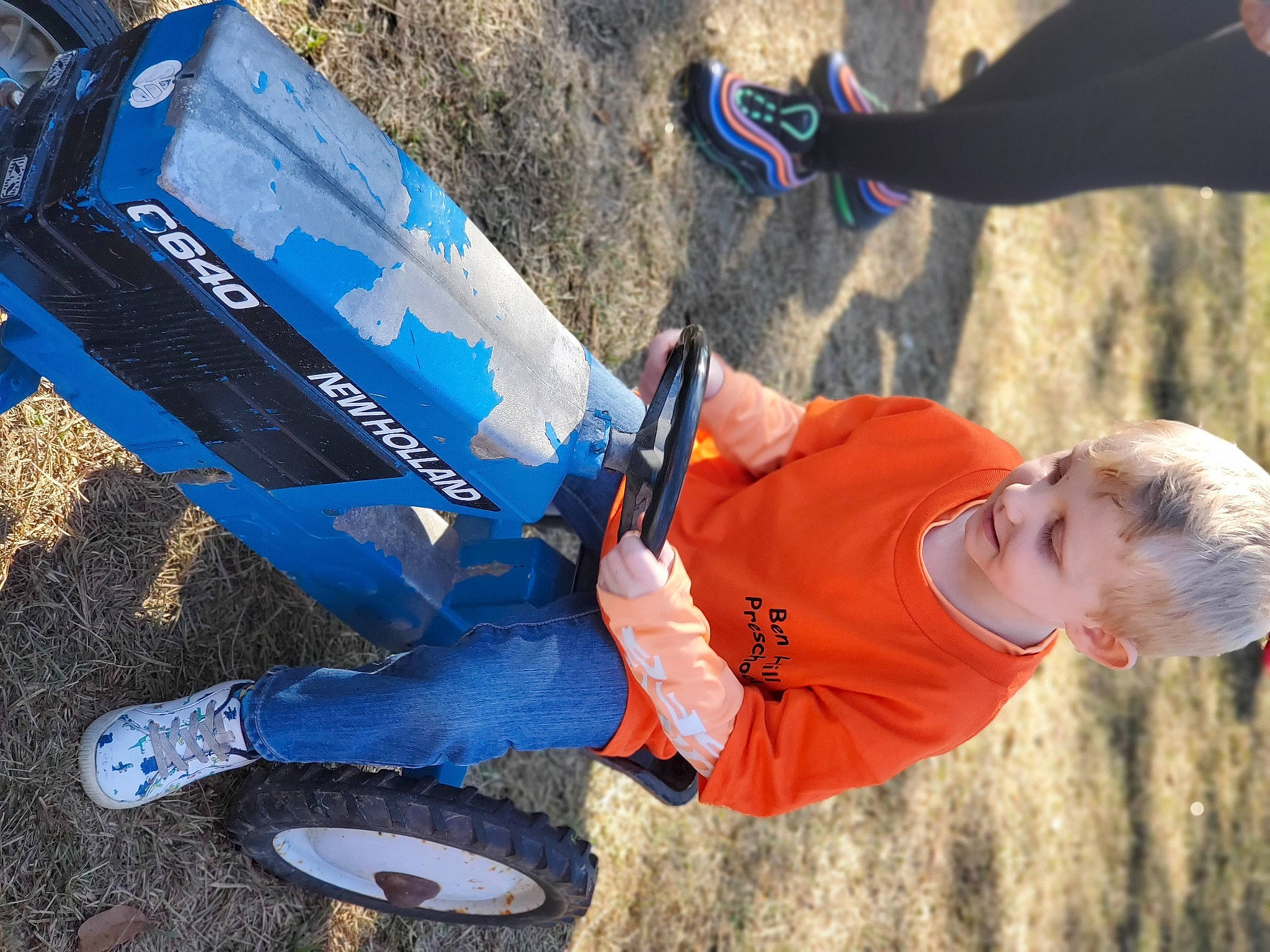 Easton joined the competition — help win amazing prizes! adventure, automotive_exterior, automotive_tire, electric_blue, extreme_sport, fun, grass, happy, hat, joy, leisure, outdoor_recreation, people_in_nature, person, personal_protective_equipment, recreation, shoe, sneakers, soil, sports