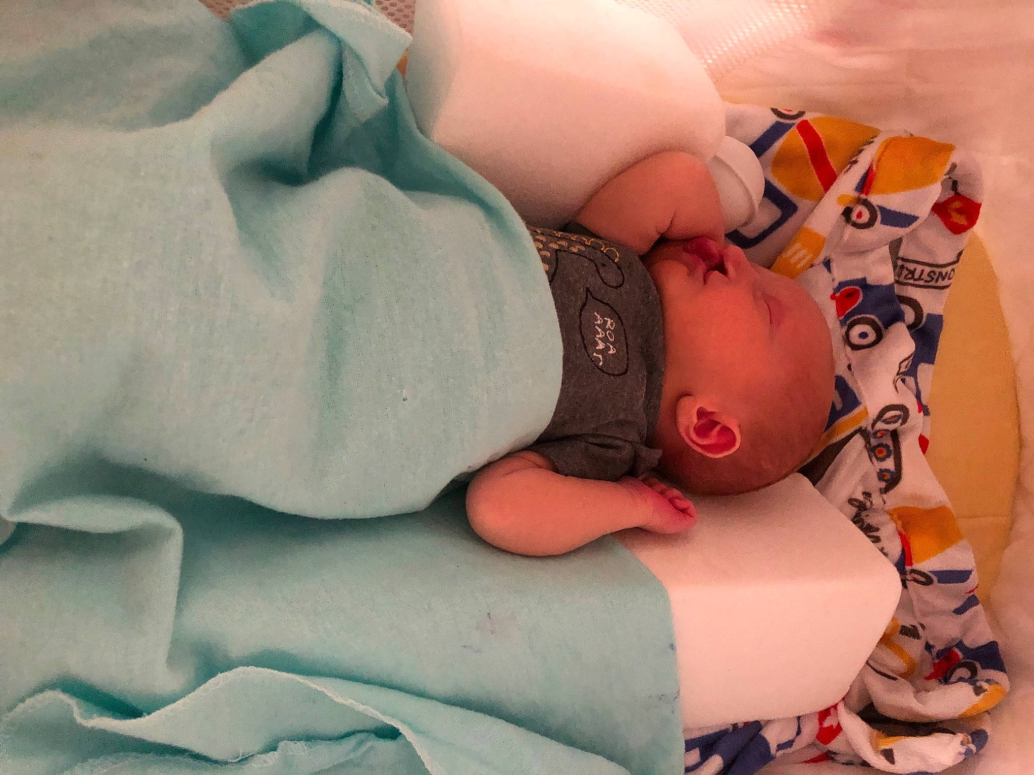Carson joined the competition — help win amazing prizes! baby, baby_sleeping, bedtime, birth, child, nap, person, sleep