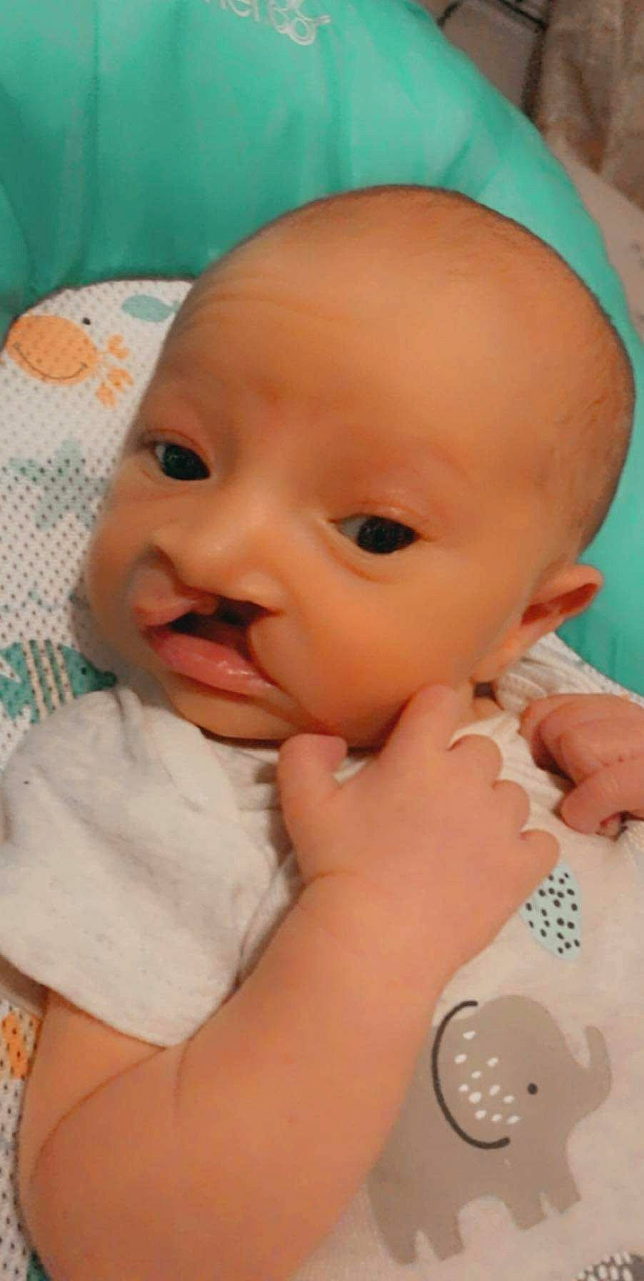 Carson joined the competition — help win amazing prizes! baby, cheek, child, eye, face, forehead, head, lip, mouth, nose, person, skin, toddler