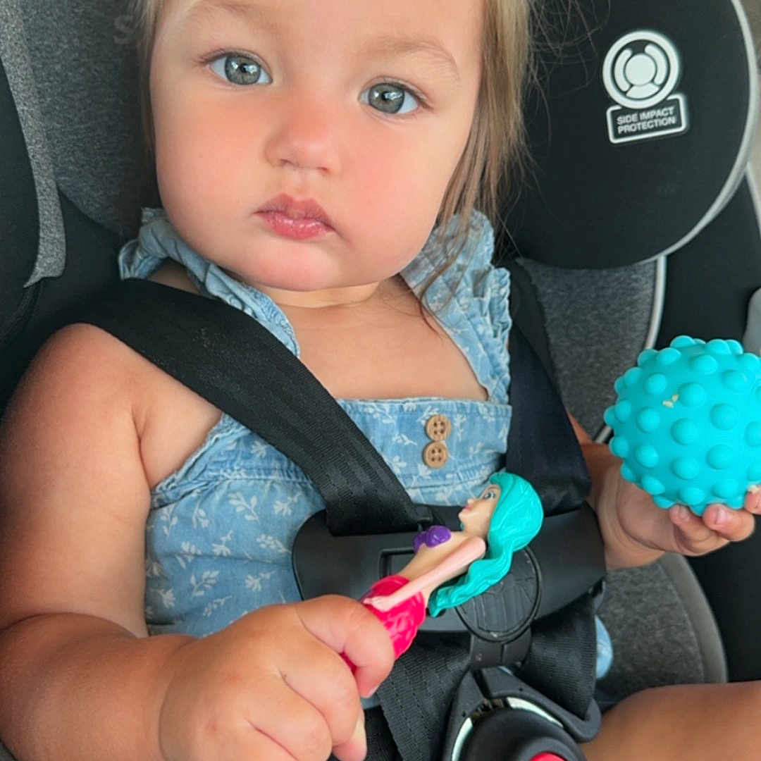 Elizabeth joined the competition — help win amazing prizes! accessories, adult, baby, belt, bodypart, car, car_interior, carseat, cushion, face, finger, hand, head, homedecor, male, man, person, photography, portrait, transportation
