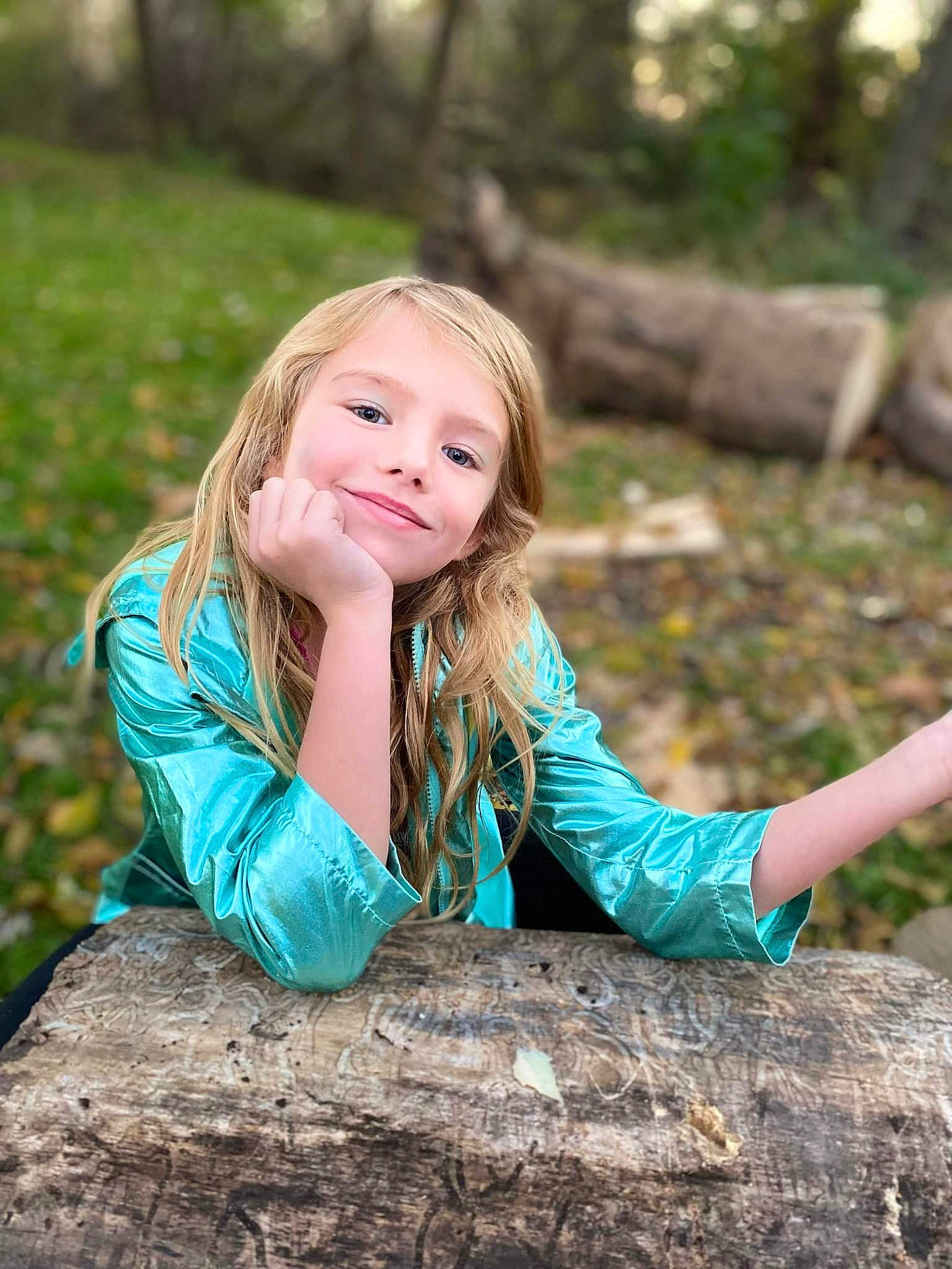 Salina joined the competition — help win amazing prizes! branch, eye, face, facial_expression, flash_photography, grass, hairstyle, happy, head, joy, leaf, leisure, lip, people_in_nature, person, plant, skin, summer, tree, trunk